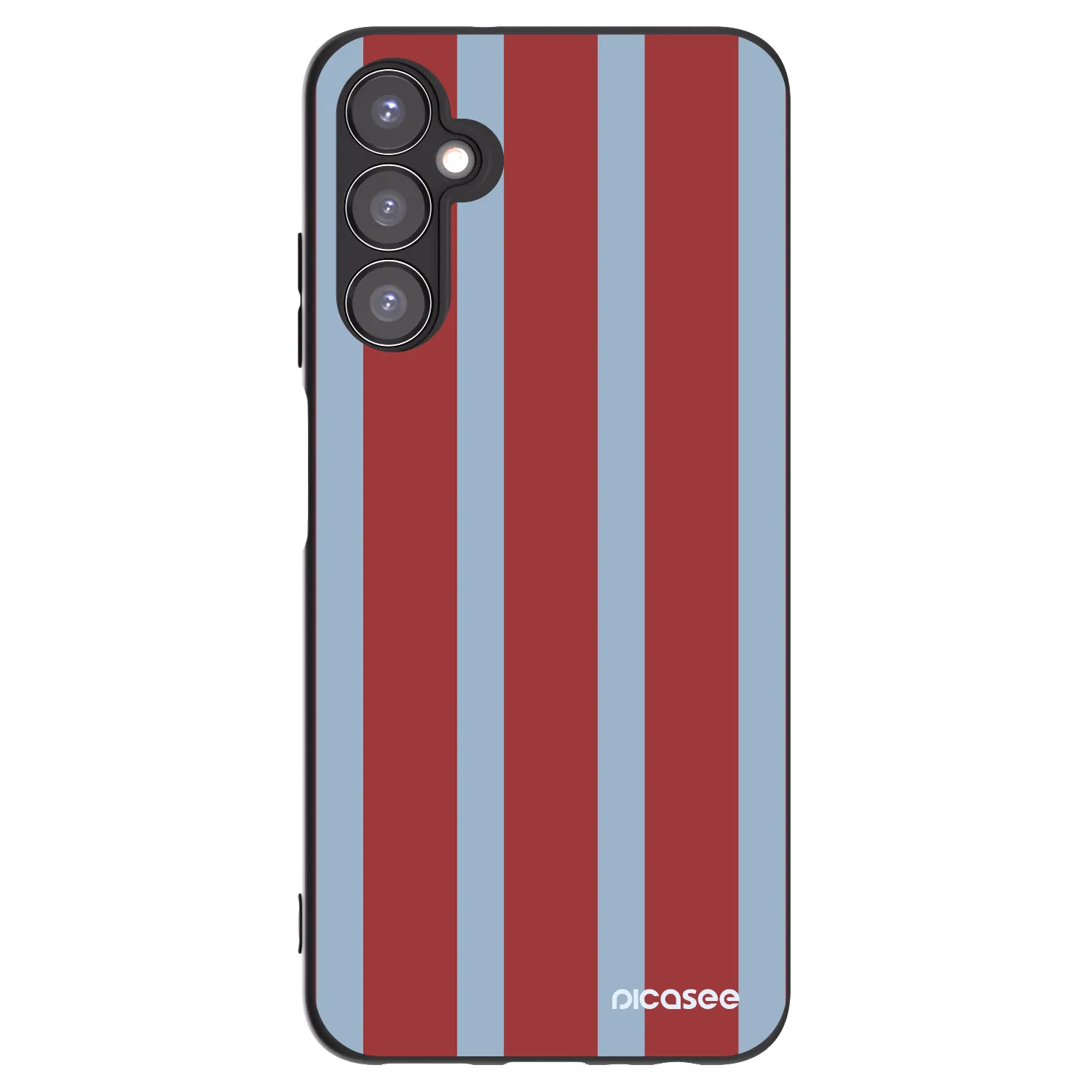 Picasee Samsung Galaxy A05s A057G Hülle - Schwarzes Silikon - Lounge pass