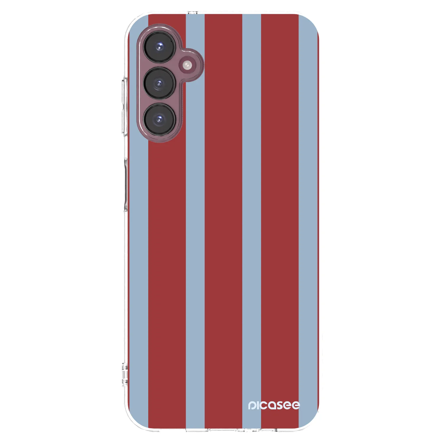 Picasee Samsung Galaxy A05s A057G Hülle - Transparentes Silikon - Lounge pass