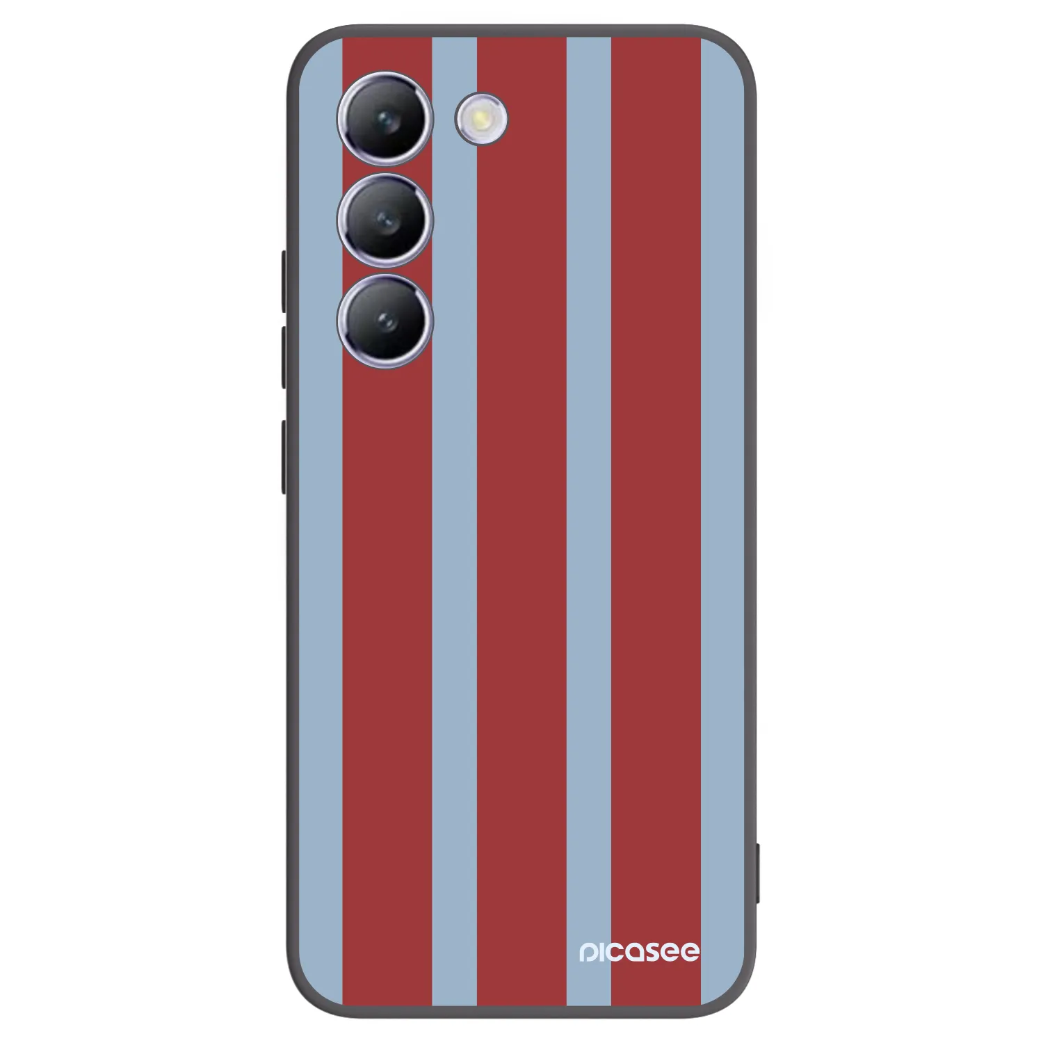 Picasee Vivo V40 SE 5G Hülle - Schwarzes Silikon - Lounge pass