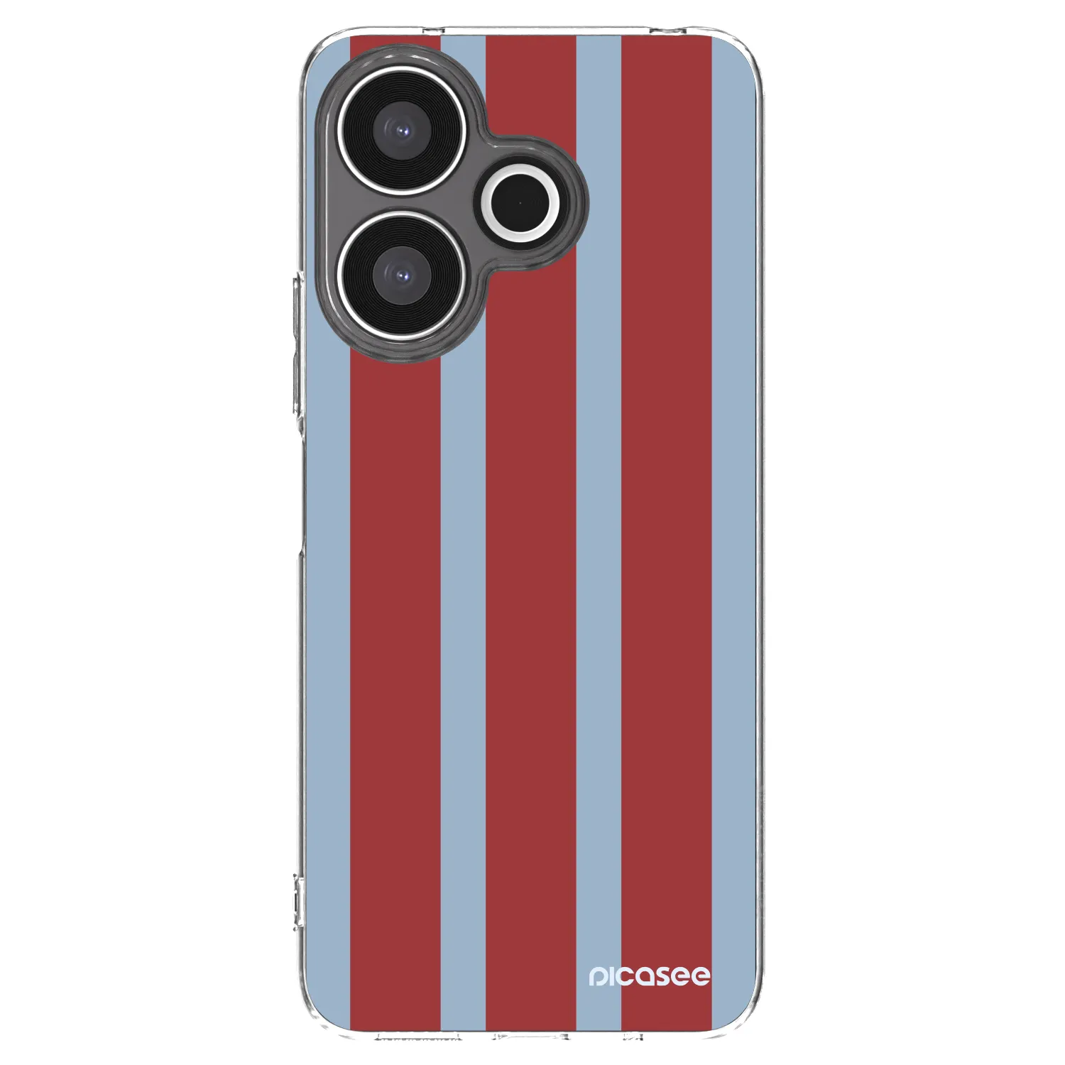 Picasee Xiaomi Redmi 13 4G Hülle - Transparentes Silikon - Lounge pass