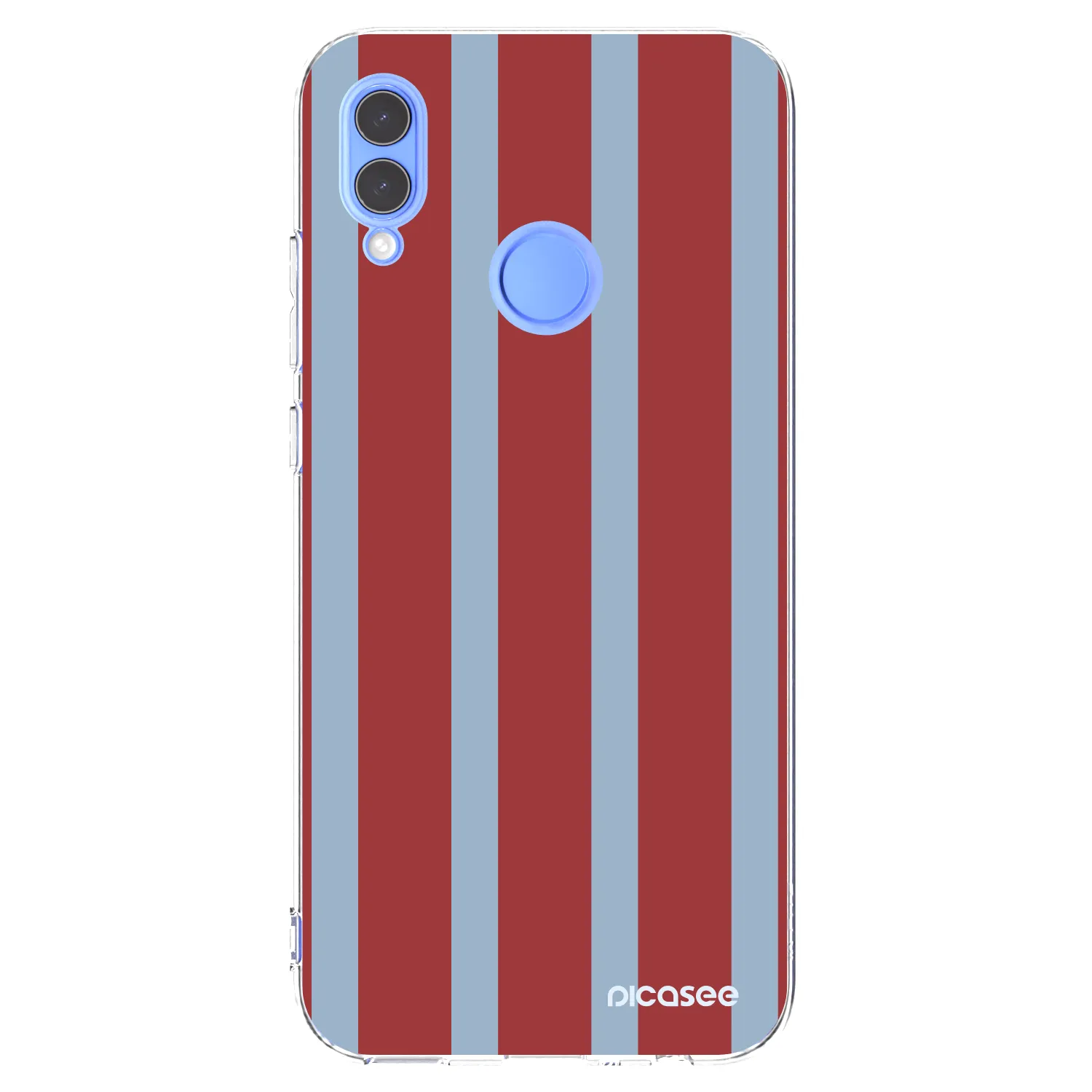 Picasee Honor 10 Lite Hülle - Transparentes Silikon - Lounge pass