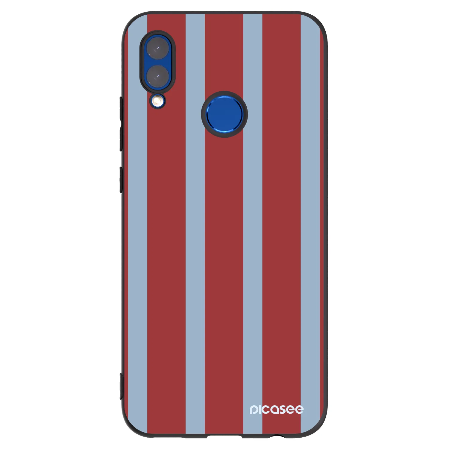 Picasee Honor 10 Lite Hülle - Schwarzes Silikon - Lounge pass