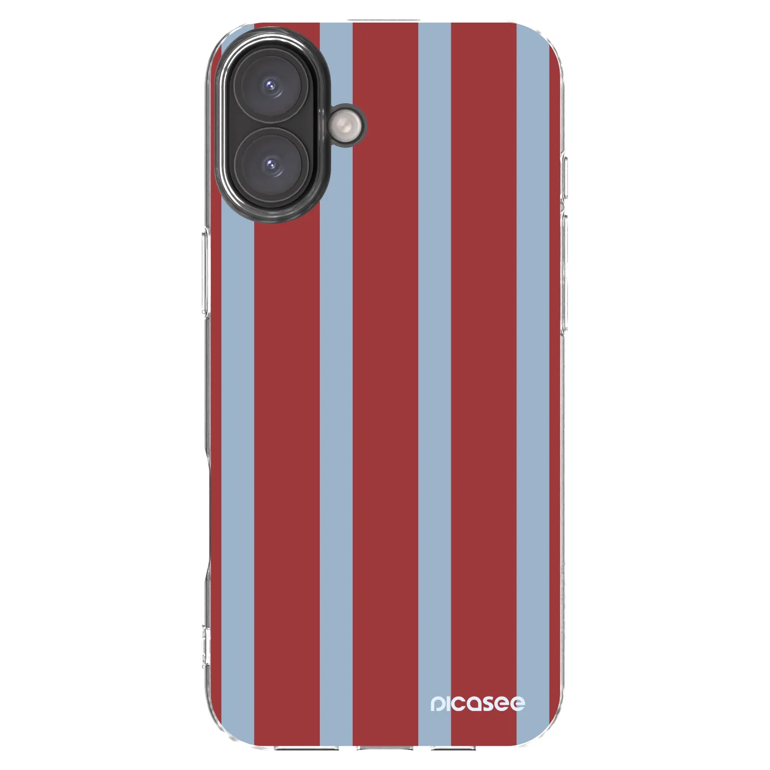Picasee Apple iPhone 16 Plus Hülle - Transparentes Silikon - Lounge pass