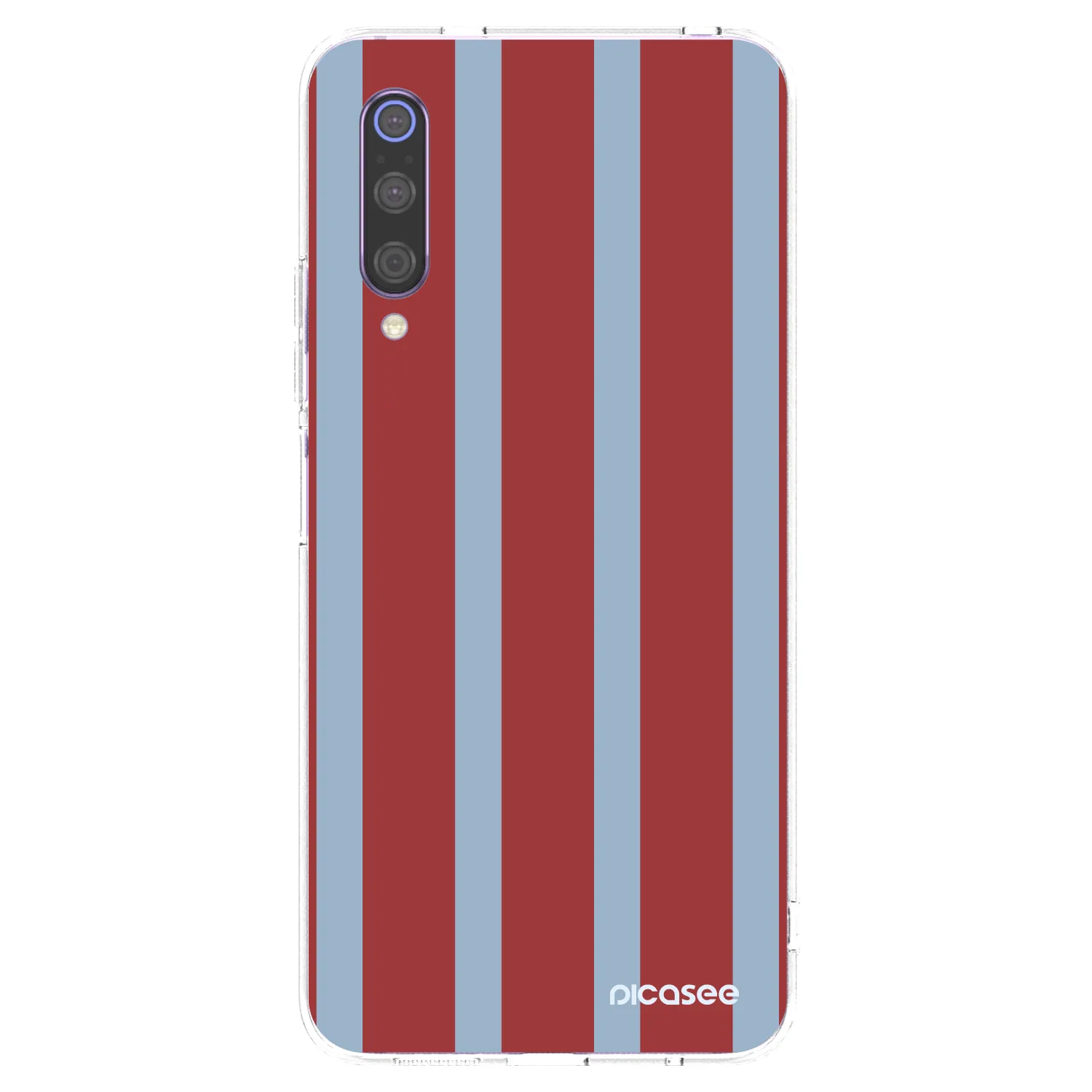 Picasee Xiaomi Mi 9 Hülle - Transparentes Silikon - Lounge pass