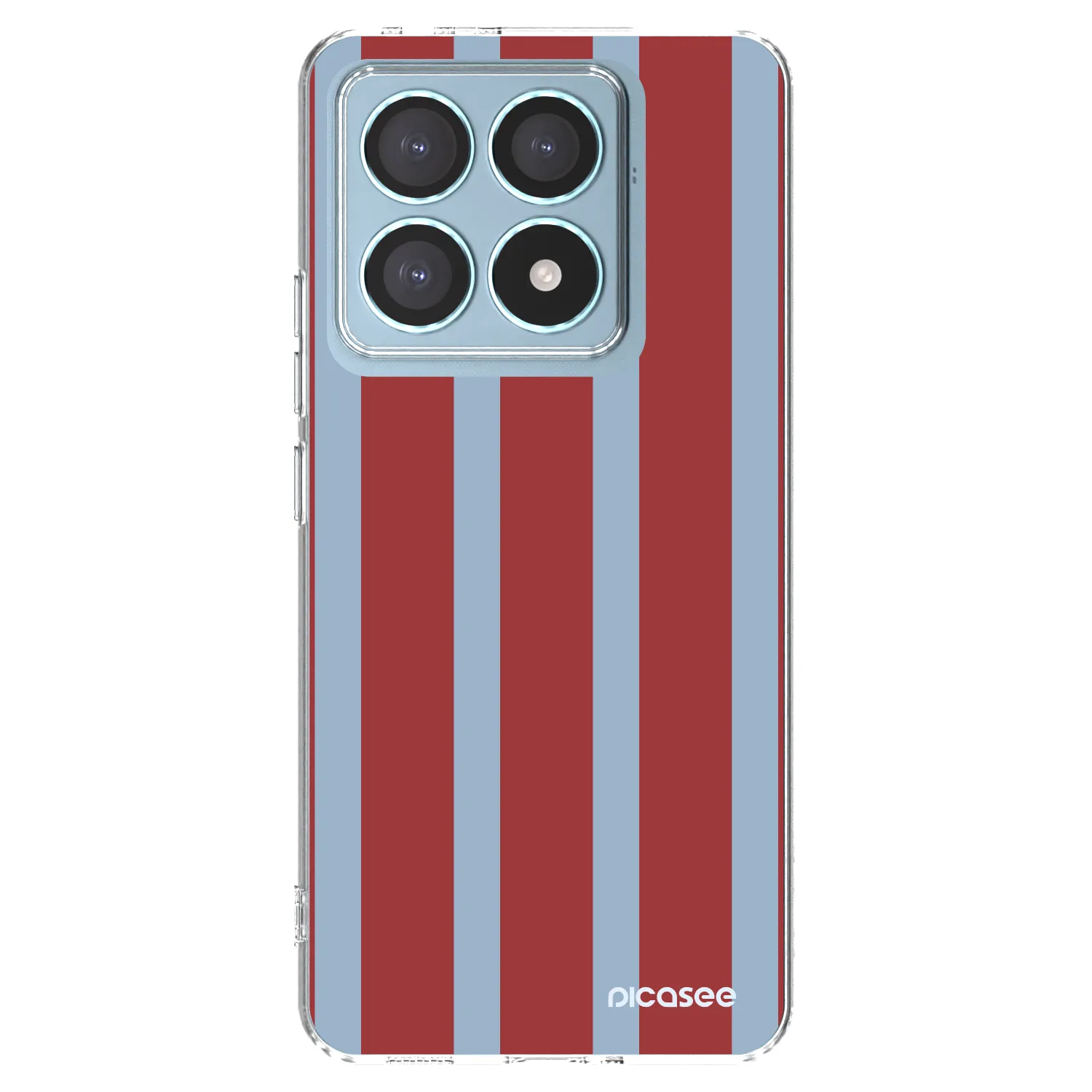Picasee Xiaomi 14T Pro Hülle - Transparentes Silikon - Lounge pass