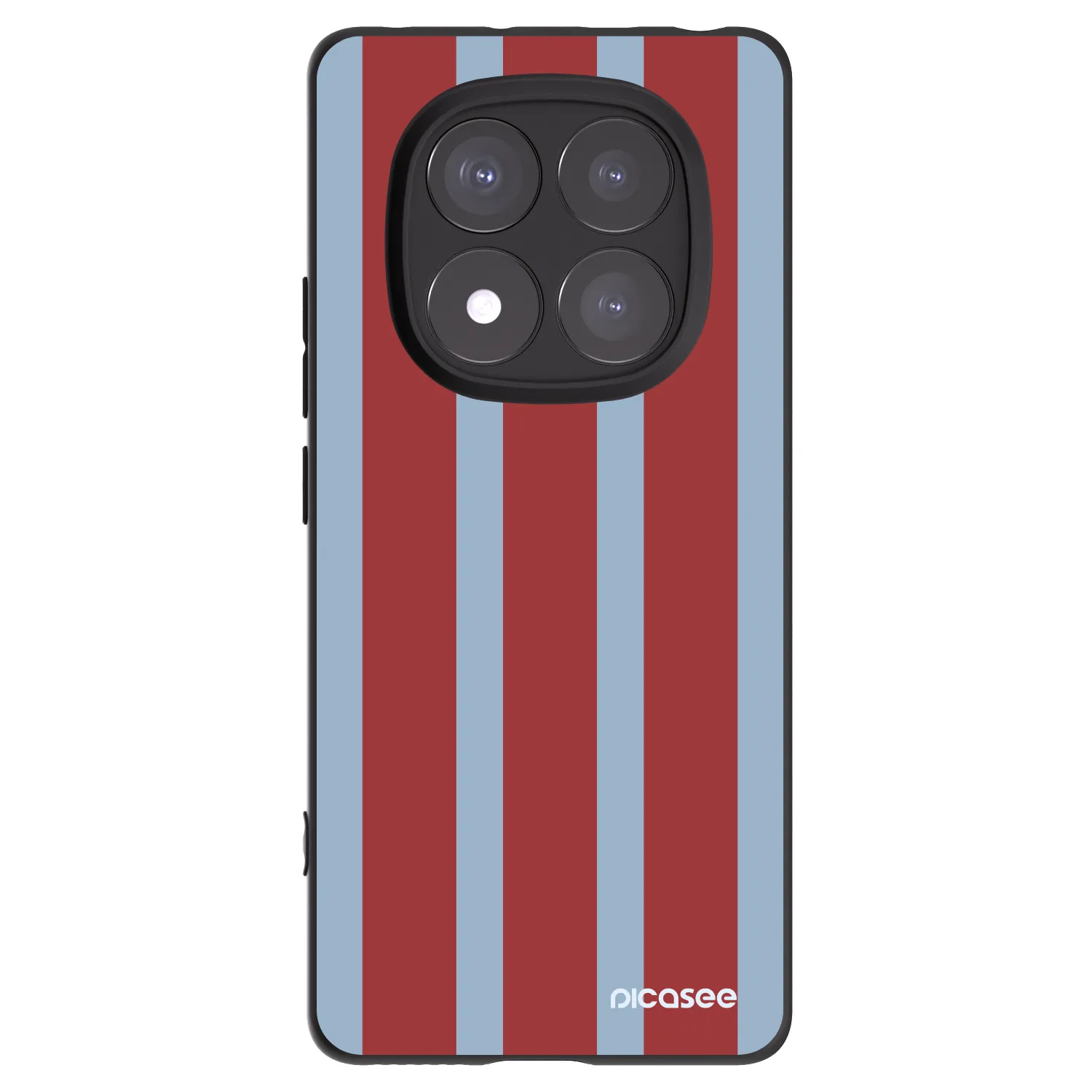 Picasee Xiaomi Redmi Note 14 Pro 5G Hülle - Schwarzes Silikon - Lounge pass