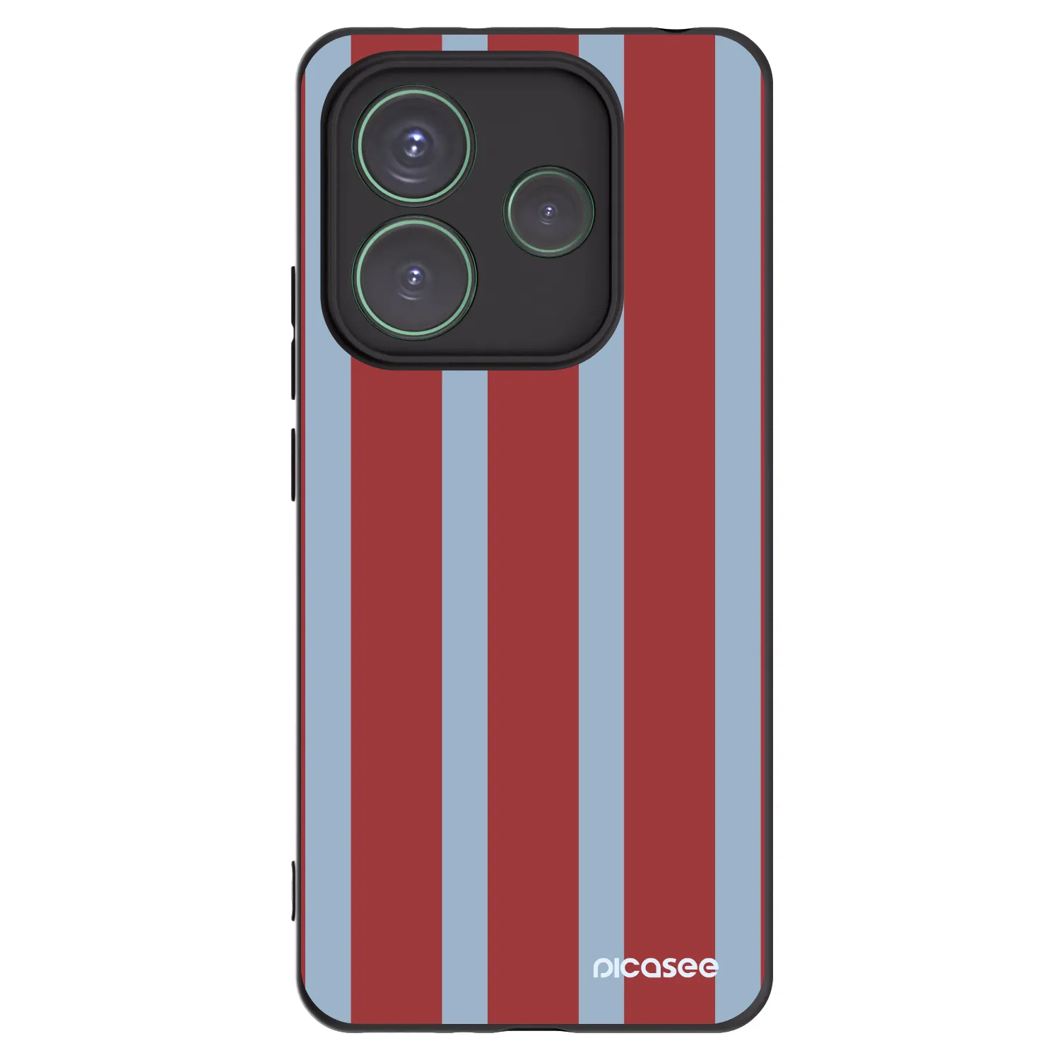 Picasee Xiaomi Redmi Note 14 5G Hülle - Schwarzes Silikon - Lounge pass