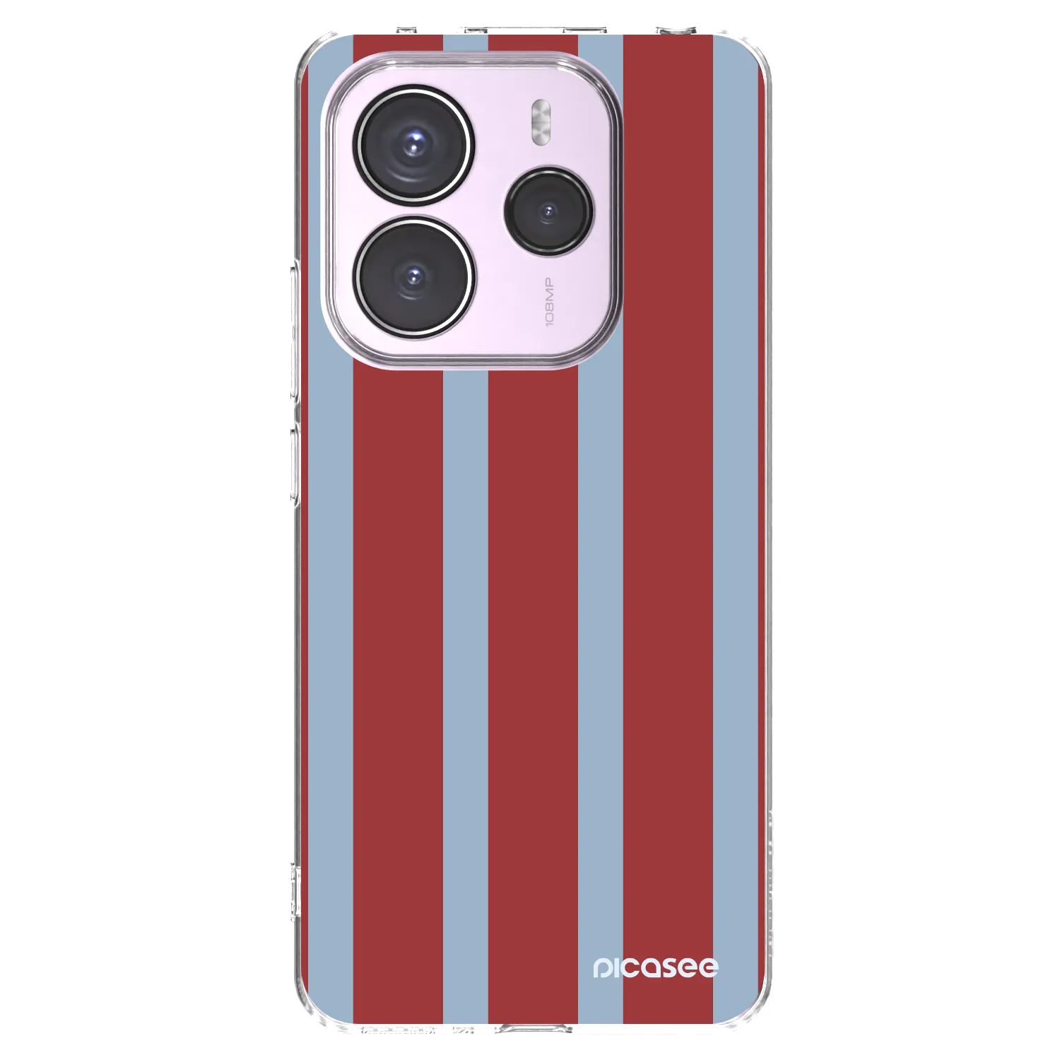 Picasee Xiaomi Redmi Note 14 5G Hülle - Transparentes Silikon - Lounge pass