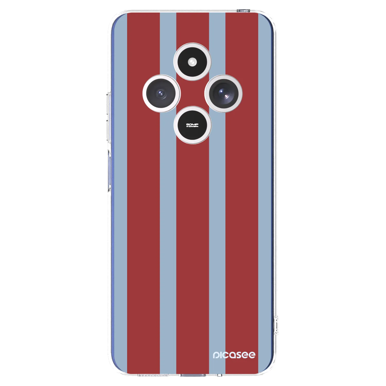 Picasee Xiaomi Redmi 14C Hülle - Transparentes Silikon - Lounge pass