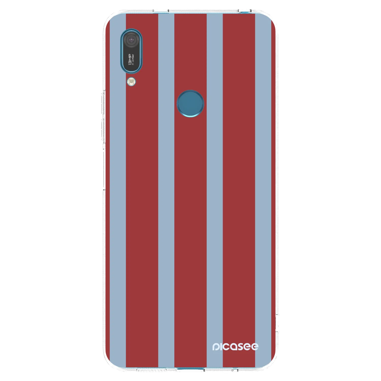 Picasee Huawei Y7 2019 Hülle - Transparentes Silikon - Lounge pass