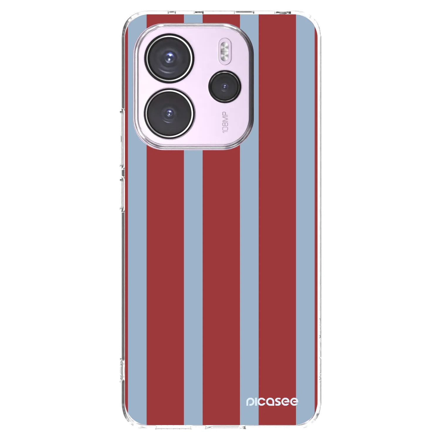Picasee Xiaomi Redmi Note 14 4G Hülle - Transparentes Silikon - Lounge pass