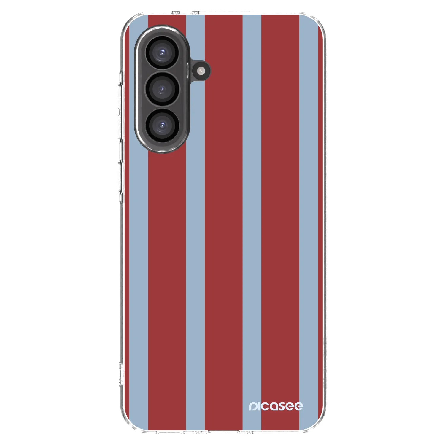 Picasee Samsung Galaxy A56 5G A566B Hülle - Transparentes Silikon - Lounge pass