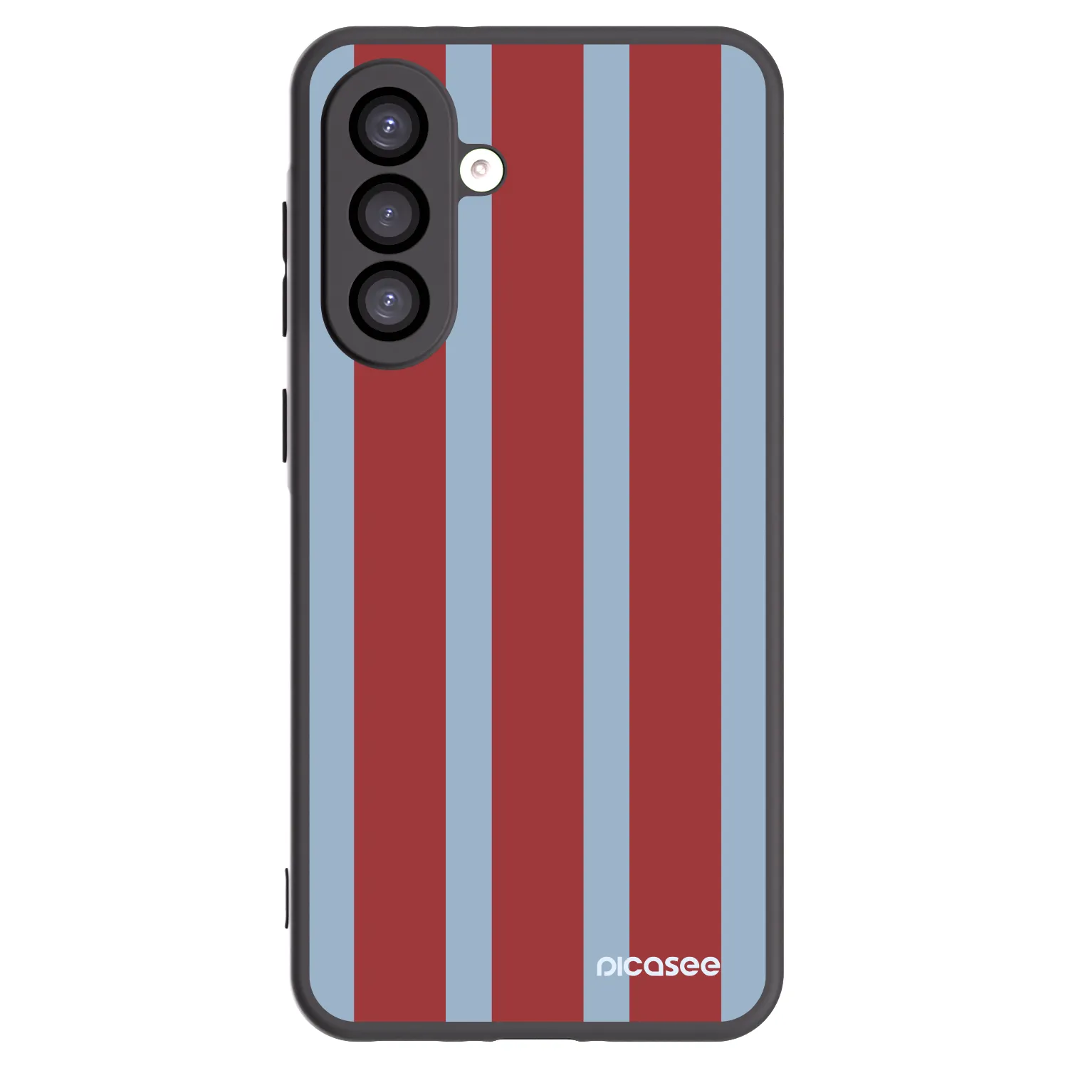 Picasee Samsung Galaxy A26 5G A266B Hülle - Schwarzes Silikon - Lounge pass