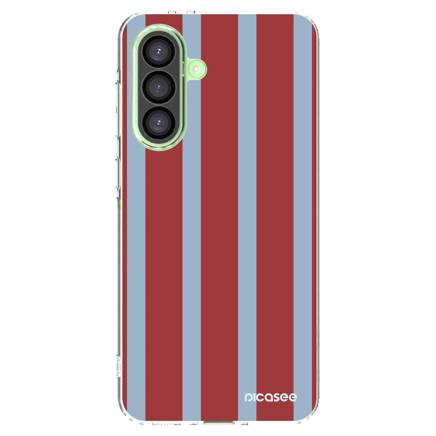 Picasee Samsung Galaxy A26 5G A266B Hülle - Transparentes Silikon - Lounge pass