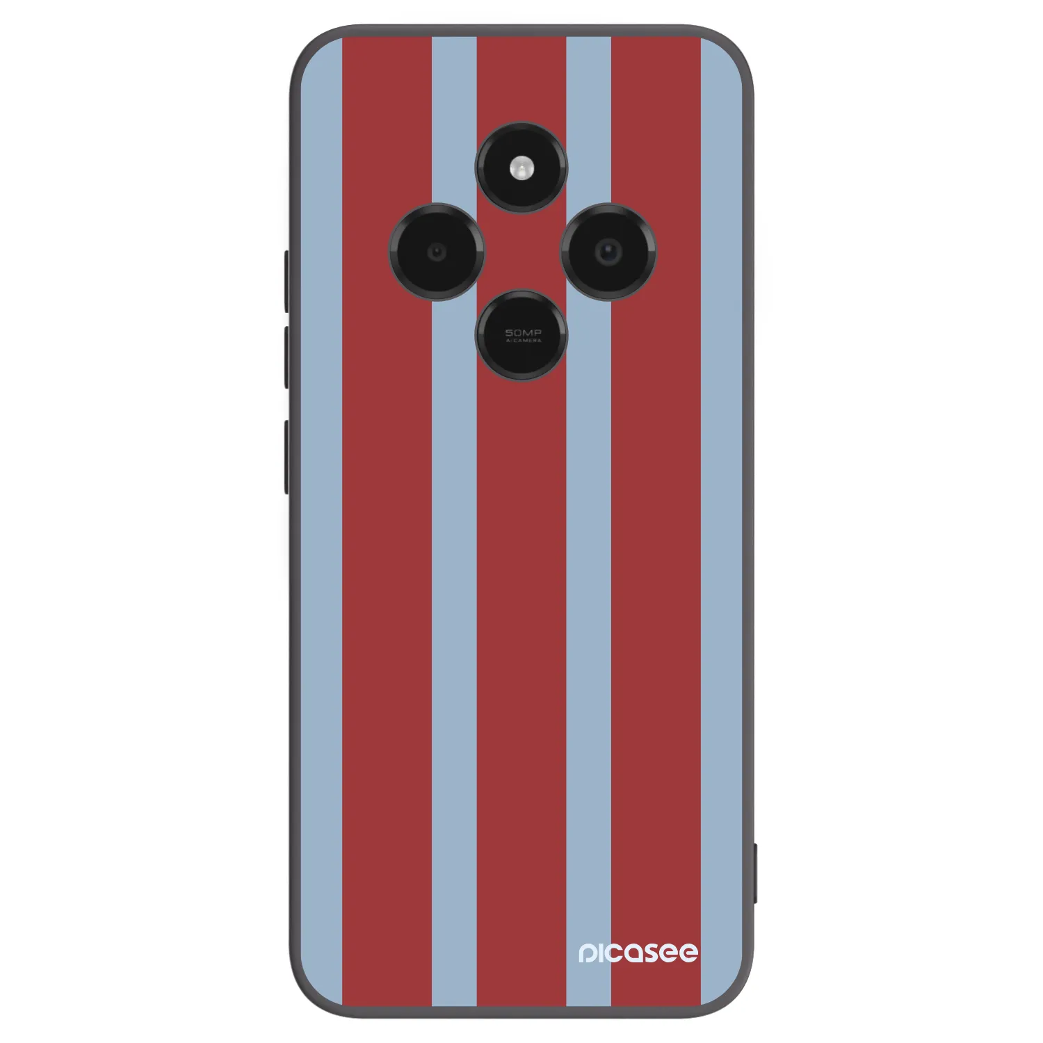 Picasee Xiaomi Poco C75 Hülle - Schwarzes Silikon - Lounge pass
