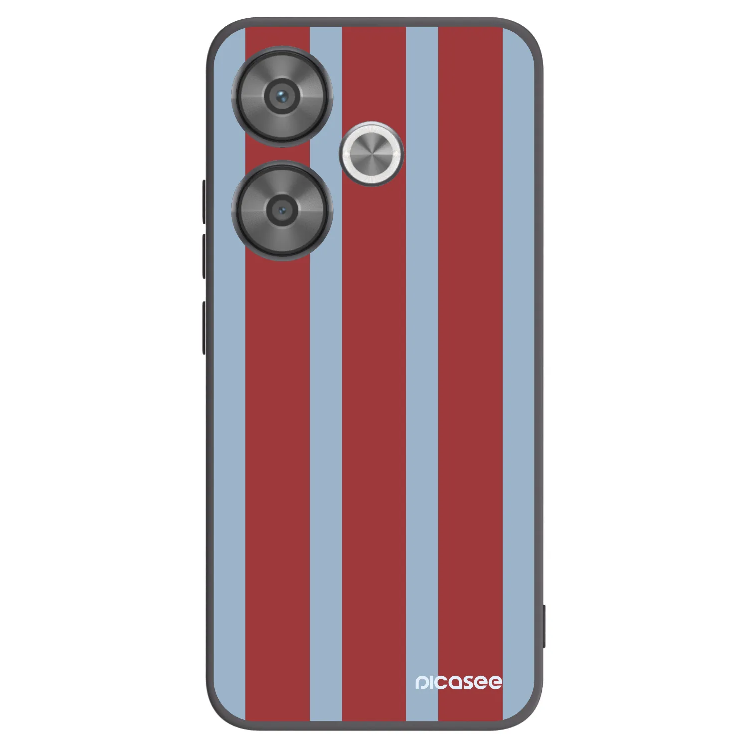 Picasee Xiaomi Poco F6 Hülle - Schwarzes Silikon - Lounge pass