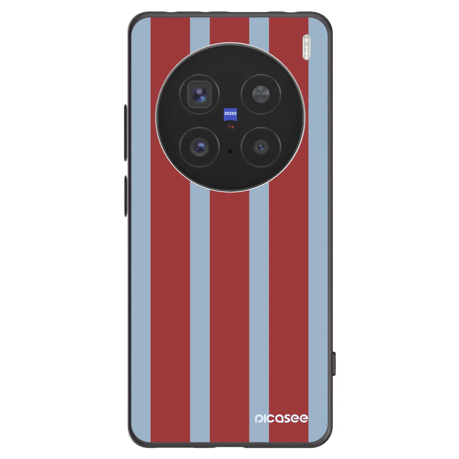 Picasee Vivo X200 Pro Hülle - Schwarzes Silikon - Lounge pass