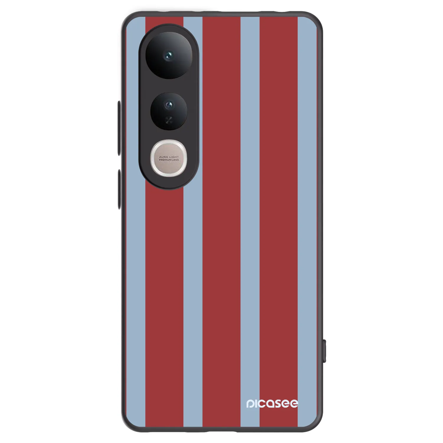 Picasee Vivo V50 Lite 5G Hülle - Schwarzes Silikon - Lounge pass