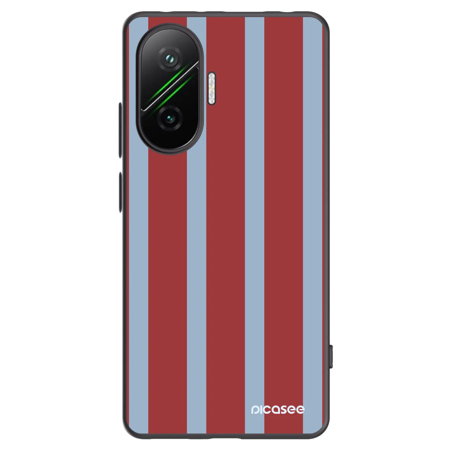 Picasee Xiaomi Poco F7 Pro 5G Hülle - Schwarzes Silikon - Lounge pass