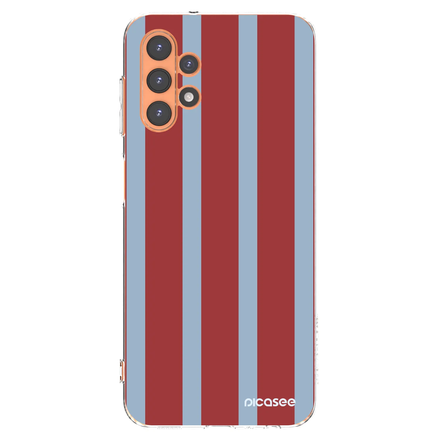 Picasee Samsung Galaxy A13 5G Hülle - Transparentes Silikon - Lounge pass