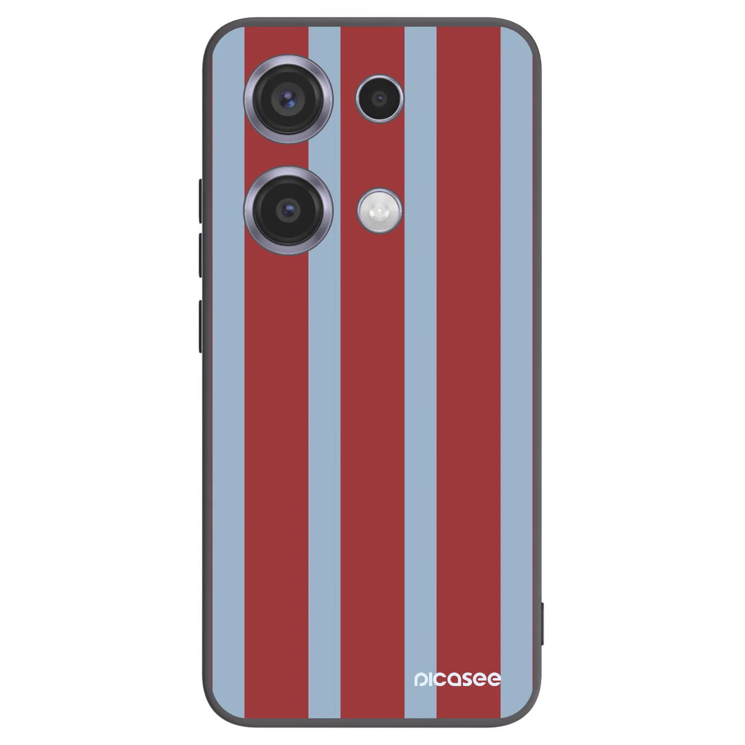 Picasee Xiaomi Redmi Note 14S Hülle - Schwarzes Silikon - Lounge pass