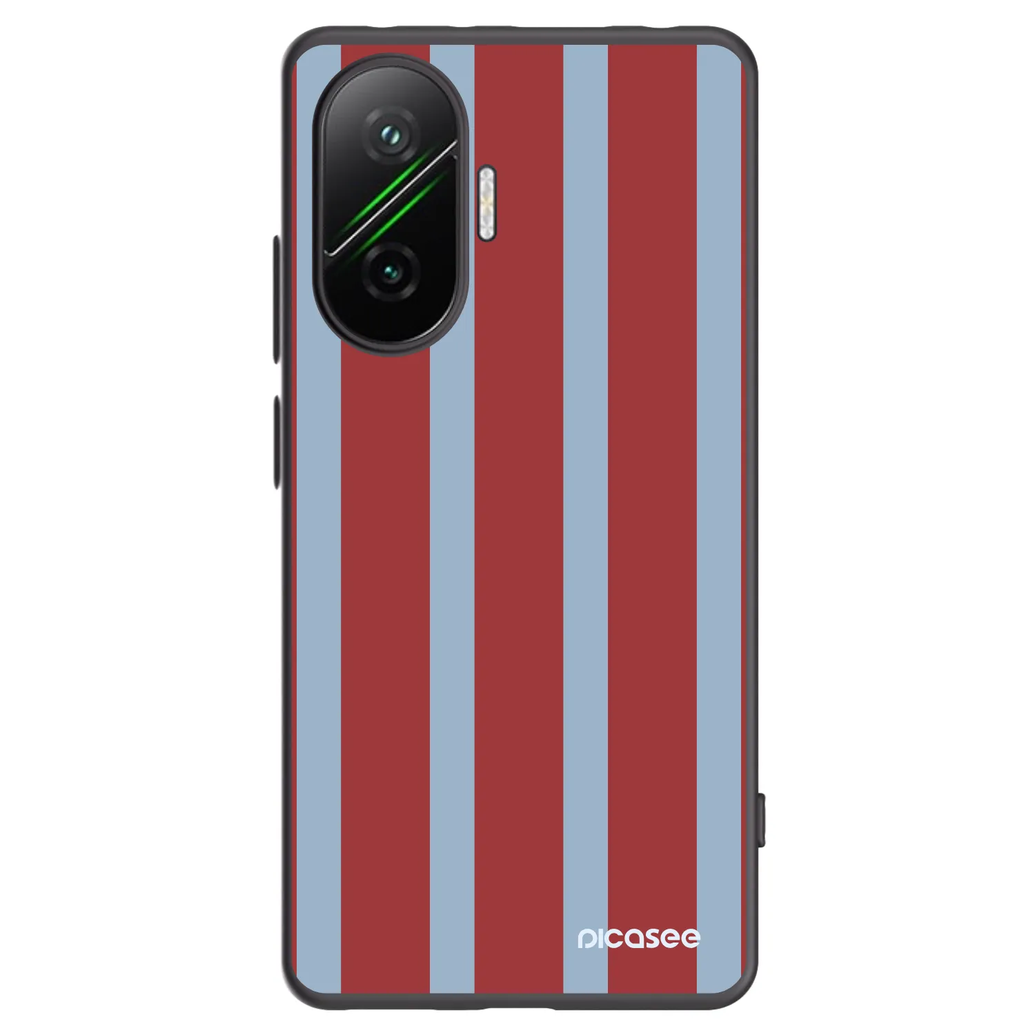 Picasee Xiaomi Poco F7 5G Hülle - Schwarzes Silikon - Lounge pass