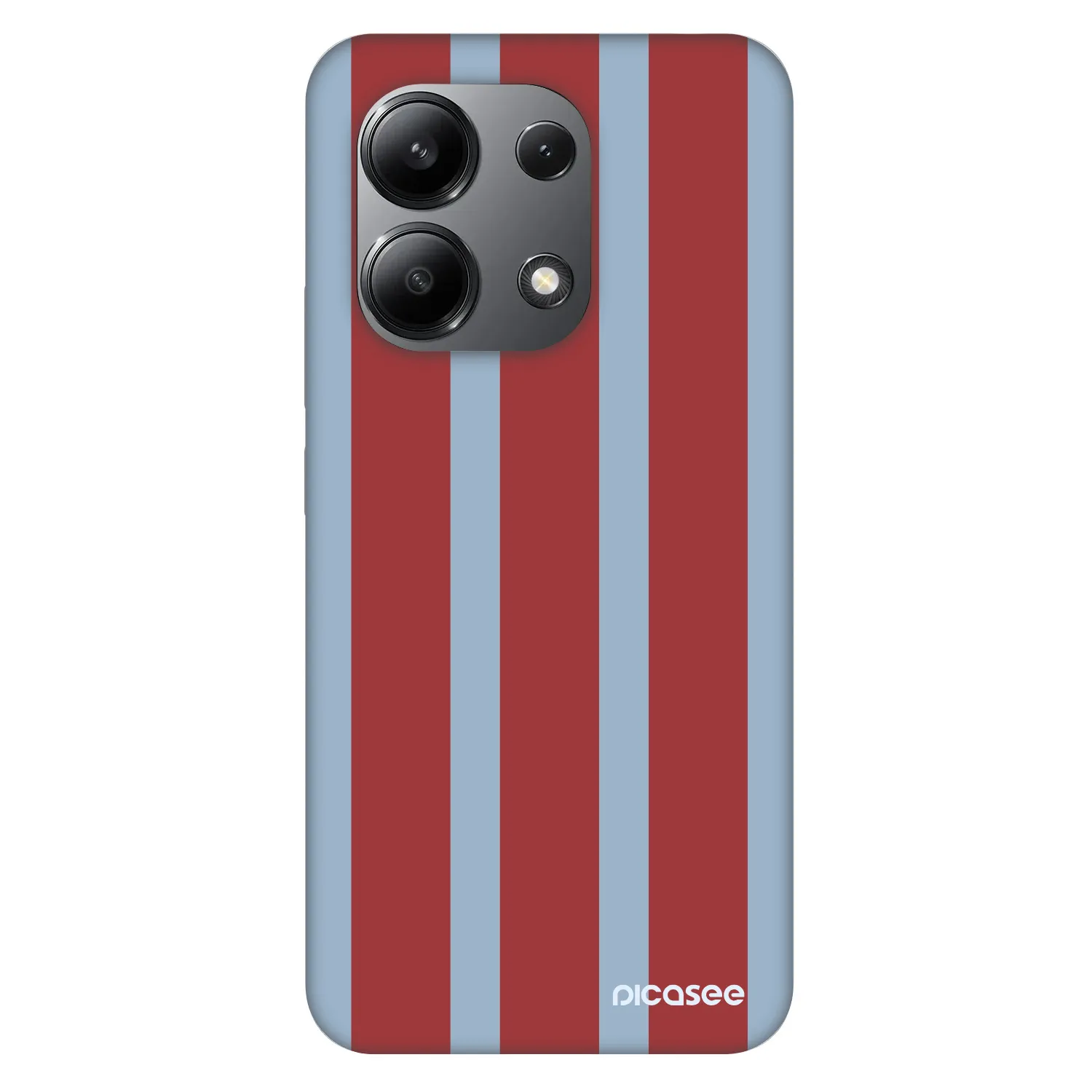 Picasee Fashion Case für Xiaomi Redmi Note 13 4G - Lounge pass