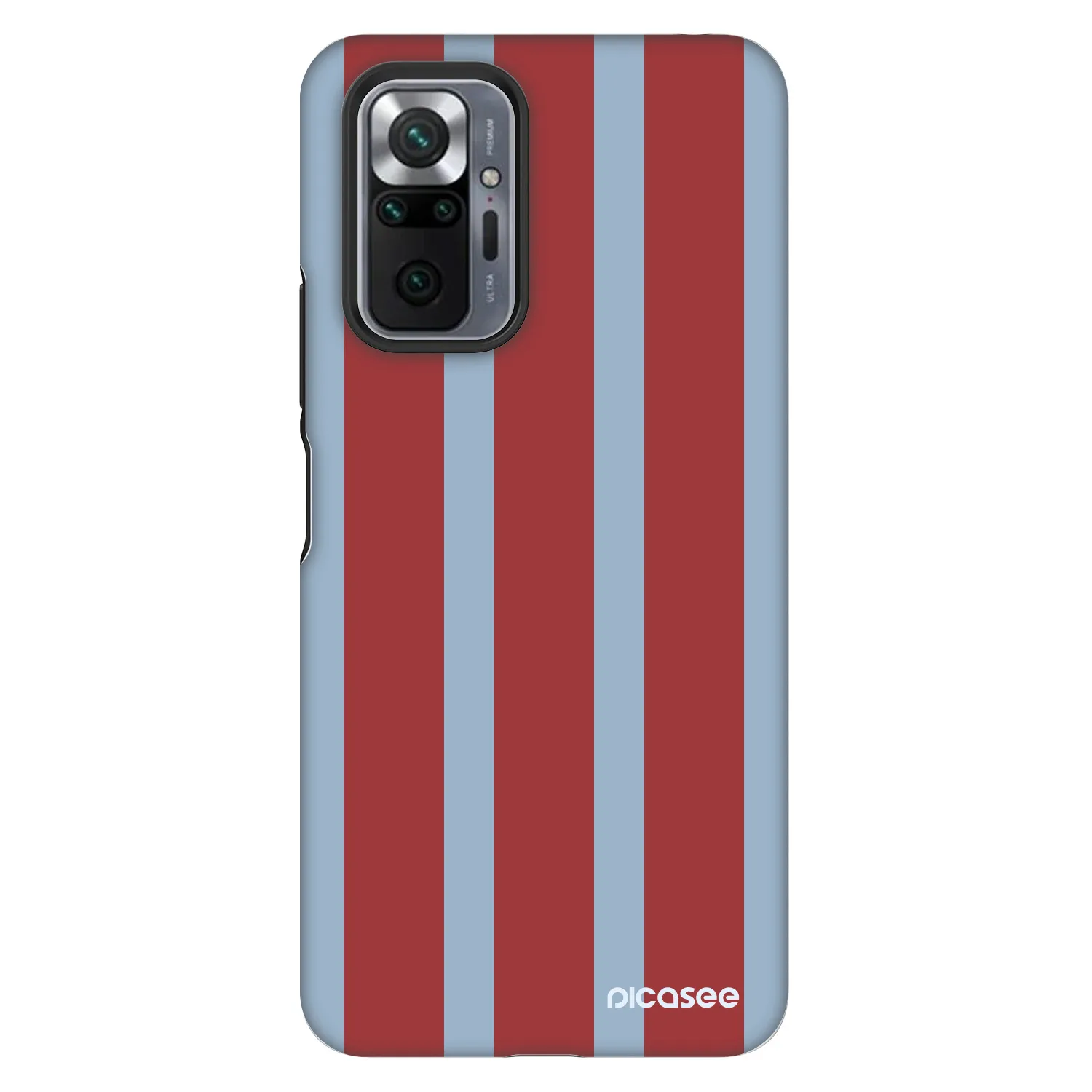 Picasee Fashion Case für Xiaomi Redmi Note 10 Pro - Lounge pass