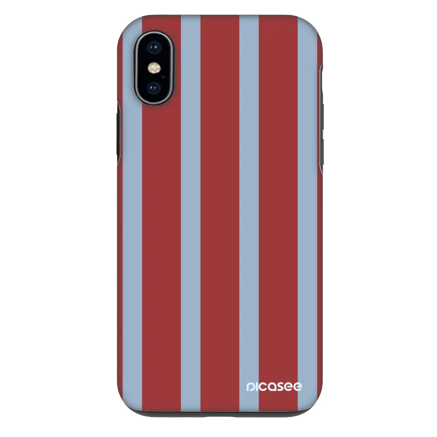 Picasee Fashion Case für Apple iPhone X/XS - Lounge pass