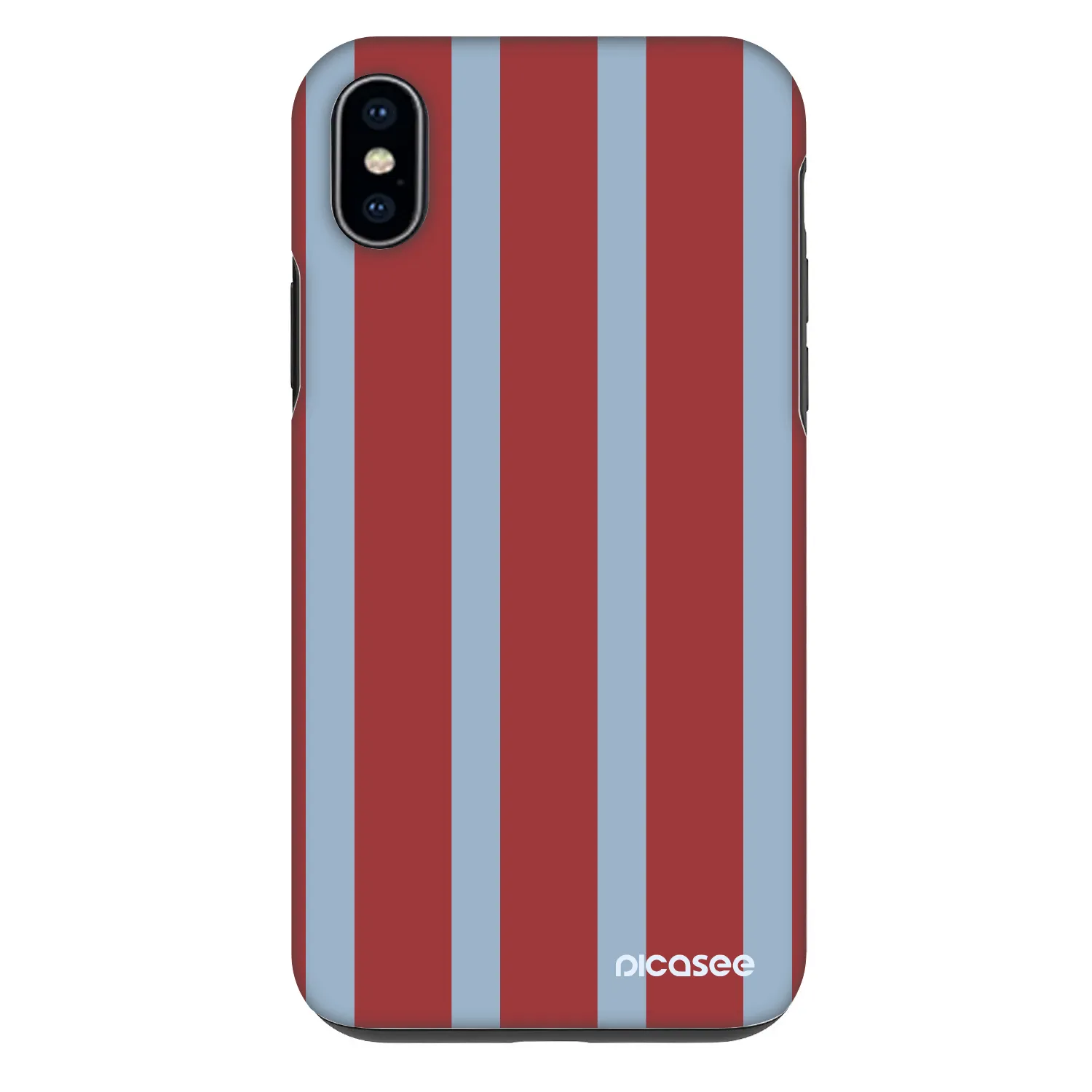 Picasee Fashion Case für Apple iPhone XS Max - Lounge pass