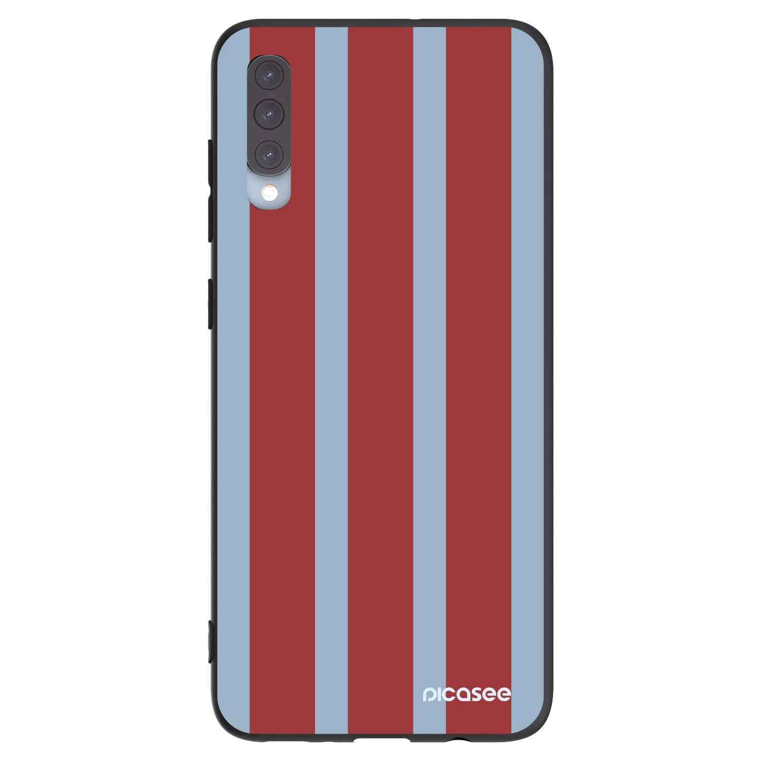 Picasee Samsung Galaxy A70 A705F Hülle - Schwarzes Silikon - Lounge pass