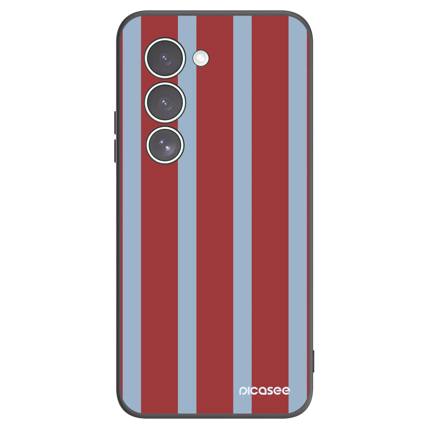 Picasee Xiaomi Redmi 15 5G Hülle - Schwarzes Silikon - Lounge pass