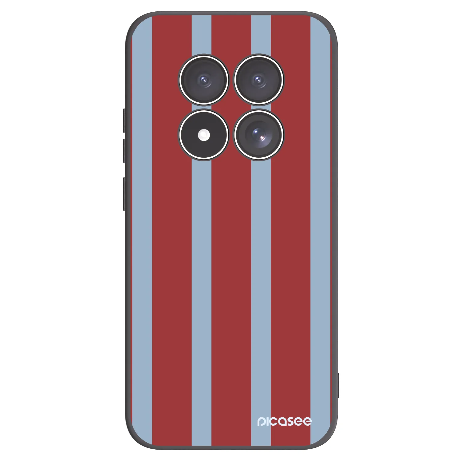 Picasee Xiaomi Redmi Note 15 Pro 4G Hülle - Schwarzes Silikon - Lounge pass