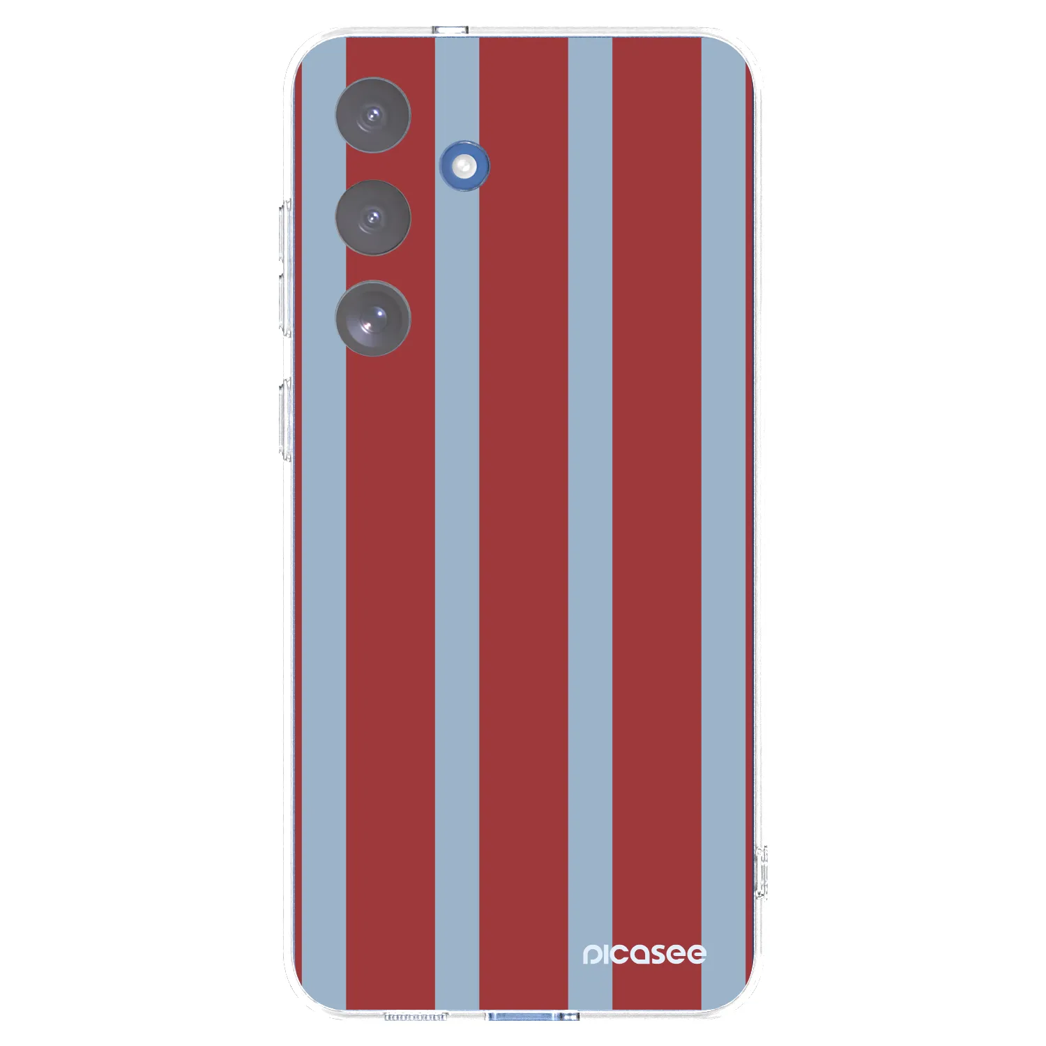 Picasee Samsung Galaxy S25 FE 5G Hülle - Transparentes Silikon - Lounge pass
