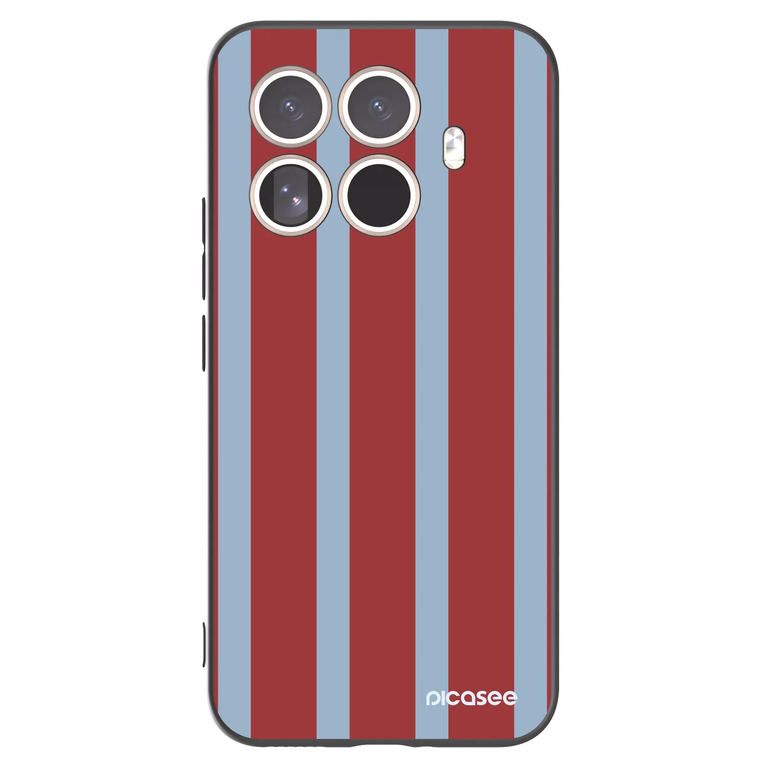 Picasee Xiaomi 15T Pro Hülle - Schwarzes Silikon - Lounge pass