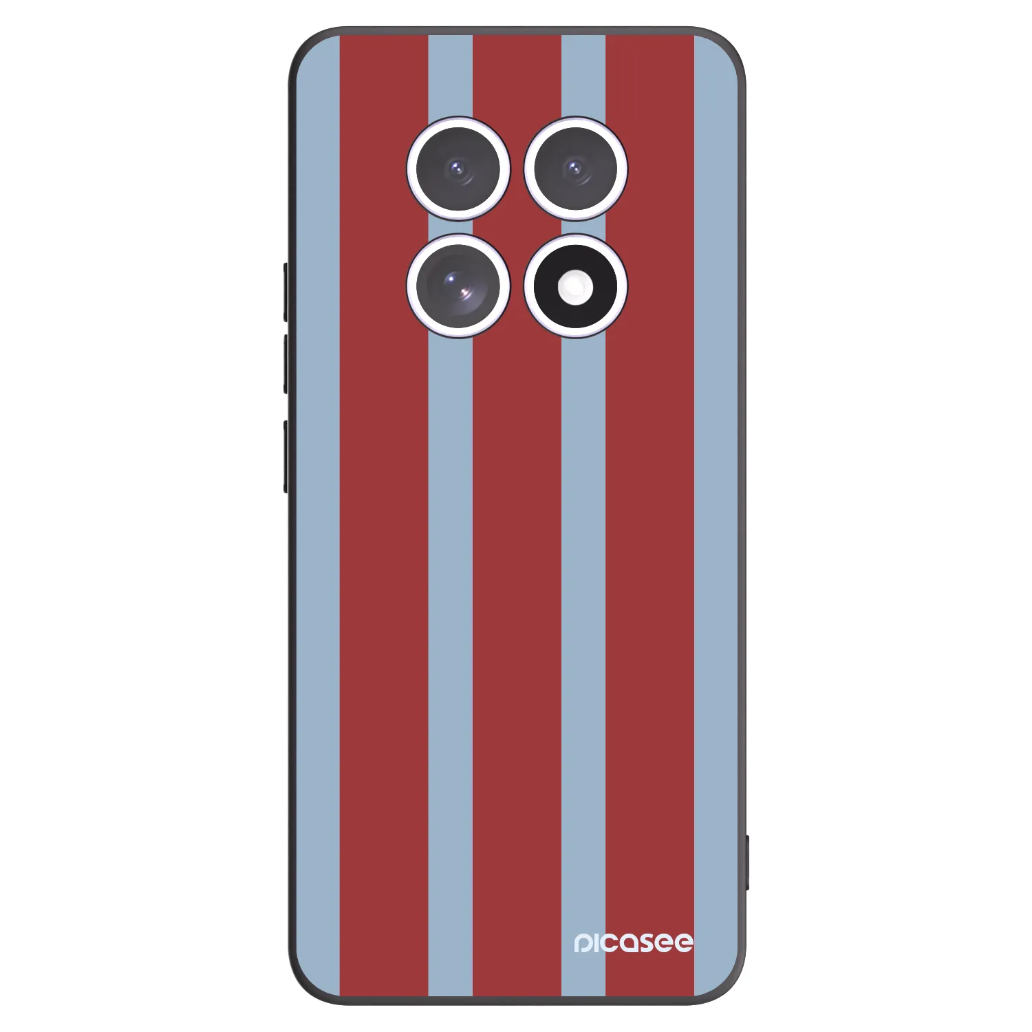 Picasee Xiaomi Redmi Note 15 4G Hülle - Schwarzes Silikon - Lounge pass