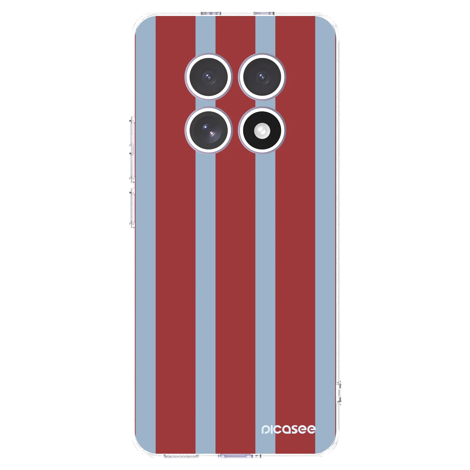 Picasee Xiaomi Redmi Note 15 4G Hülle - Transparentes Silikon - Lounge pass
