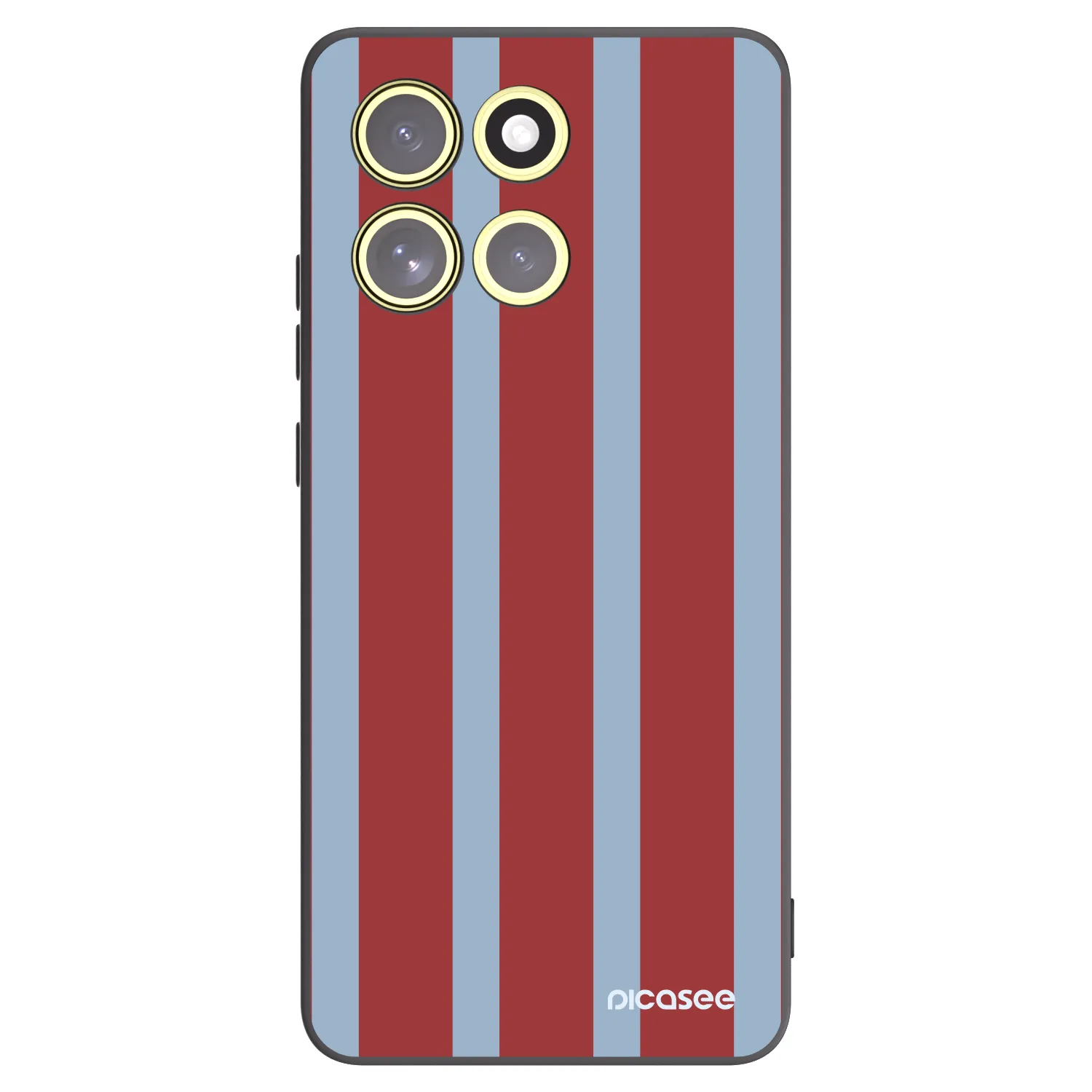 Picasee Motorola Moto G86 Power 5G Hülle - Schwarzes Silikon - Lounge pass