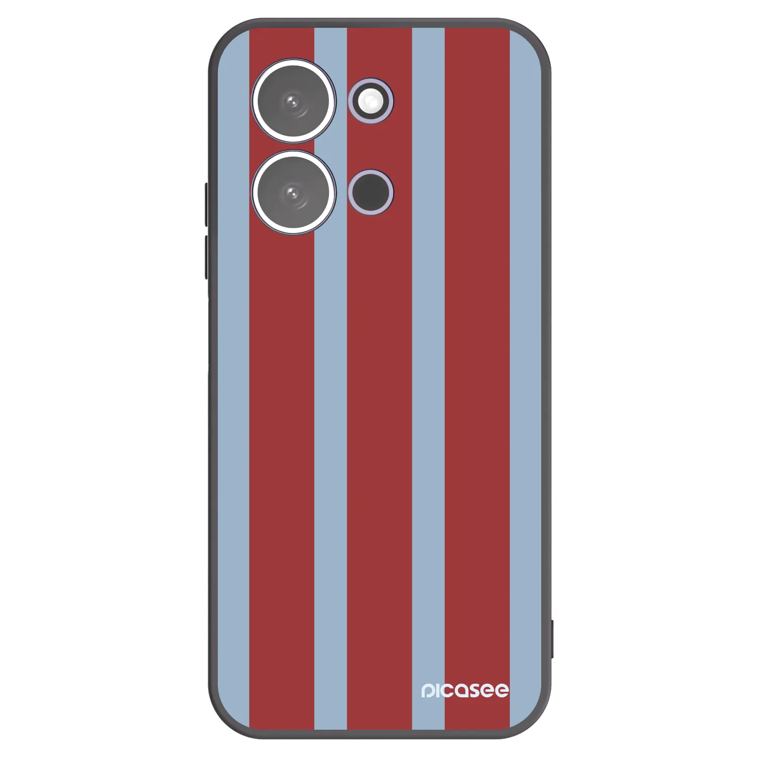 Picasee Xiaomi Redmi 15C 5G Hülle - Schwarzes Silikon - Lounge pass
