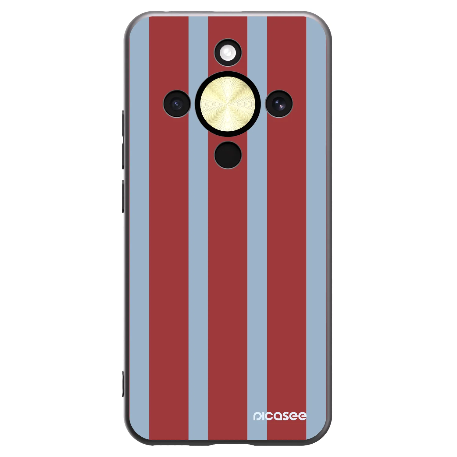 Picasee Honor Magic8 Lite 5G Hülle - Schwarzes Silikon - Lounge pass