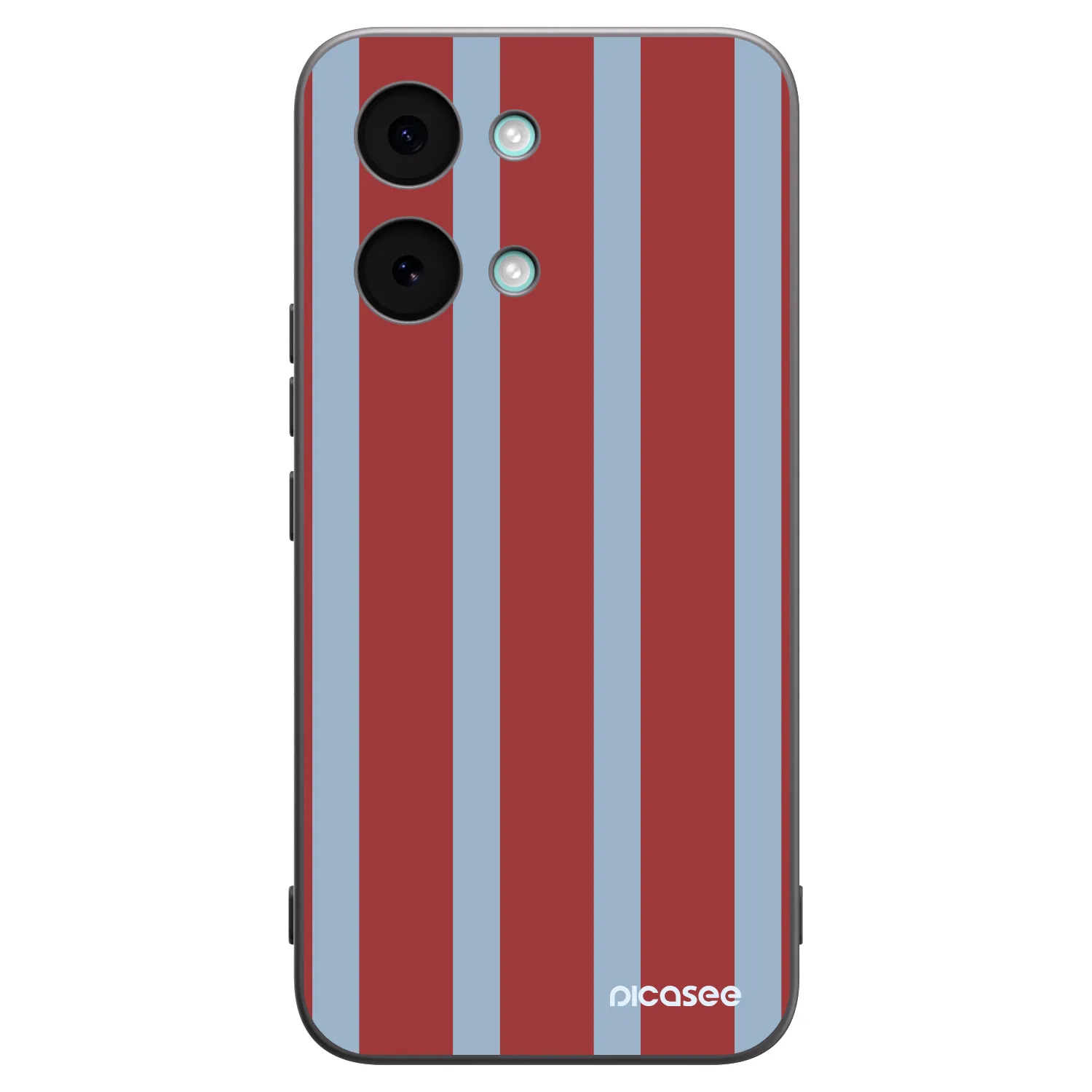 Picasee Xiaomi Poco X8 Pro Max Hülle - Schwarzes Silikon - Lounge pass