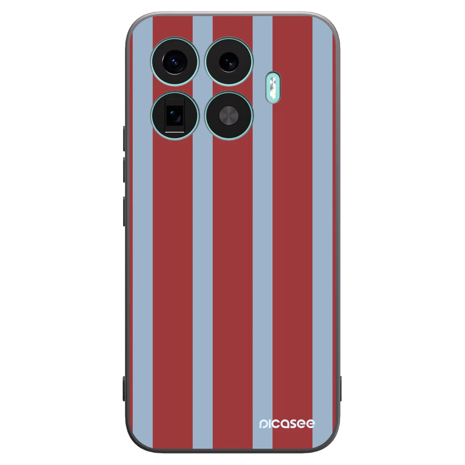 Picasee Xiaomi 17T Pro Hülle - Schwarzes Silikon - Lounge pass