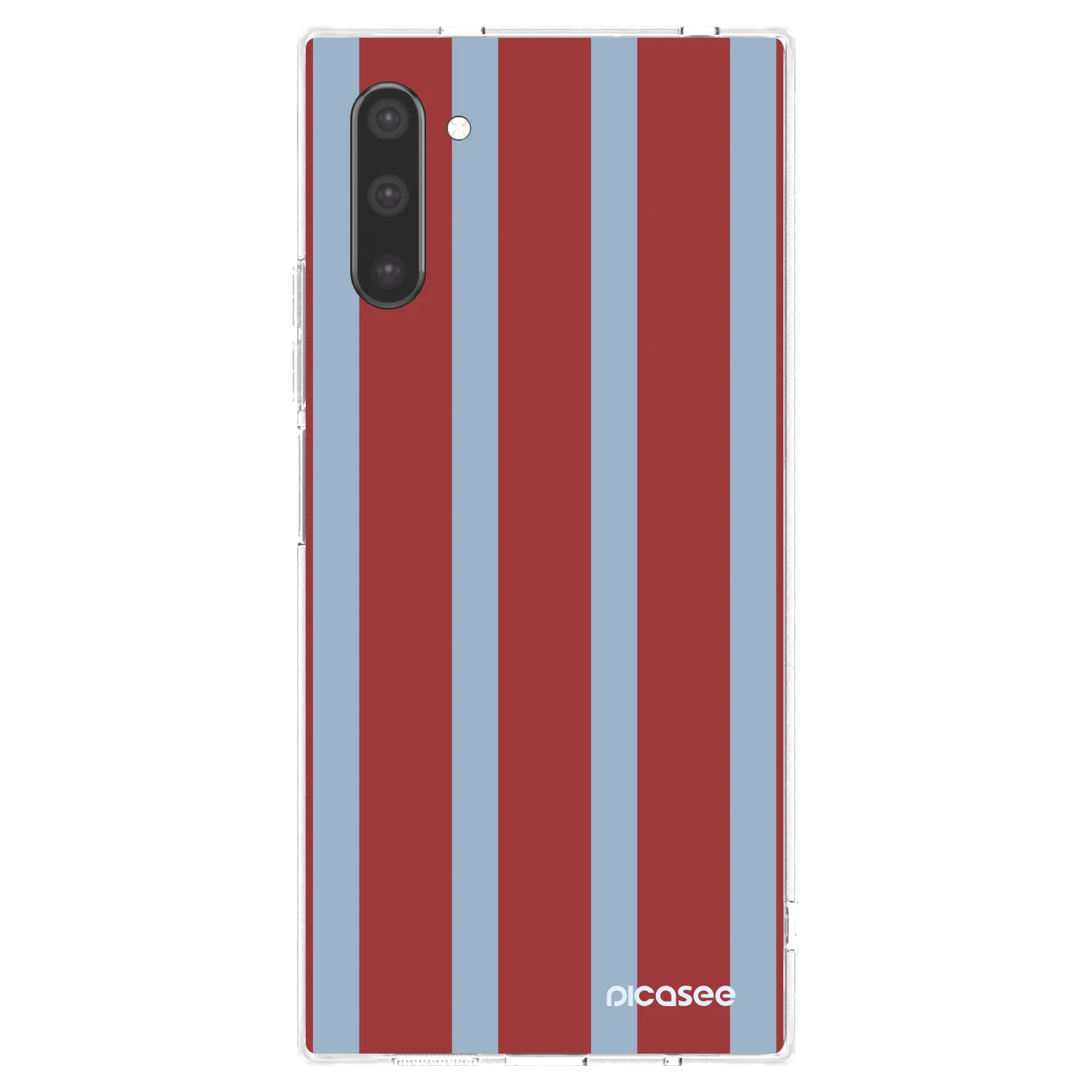 Picasee Samsung Galaxy Note 10 N970F Hülle - Transparentes Silikon - Lounge pass