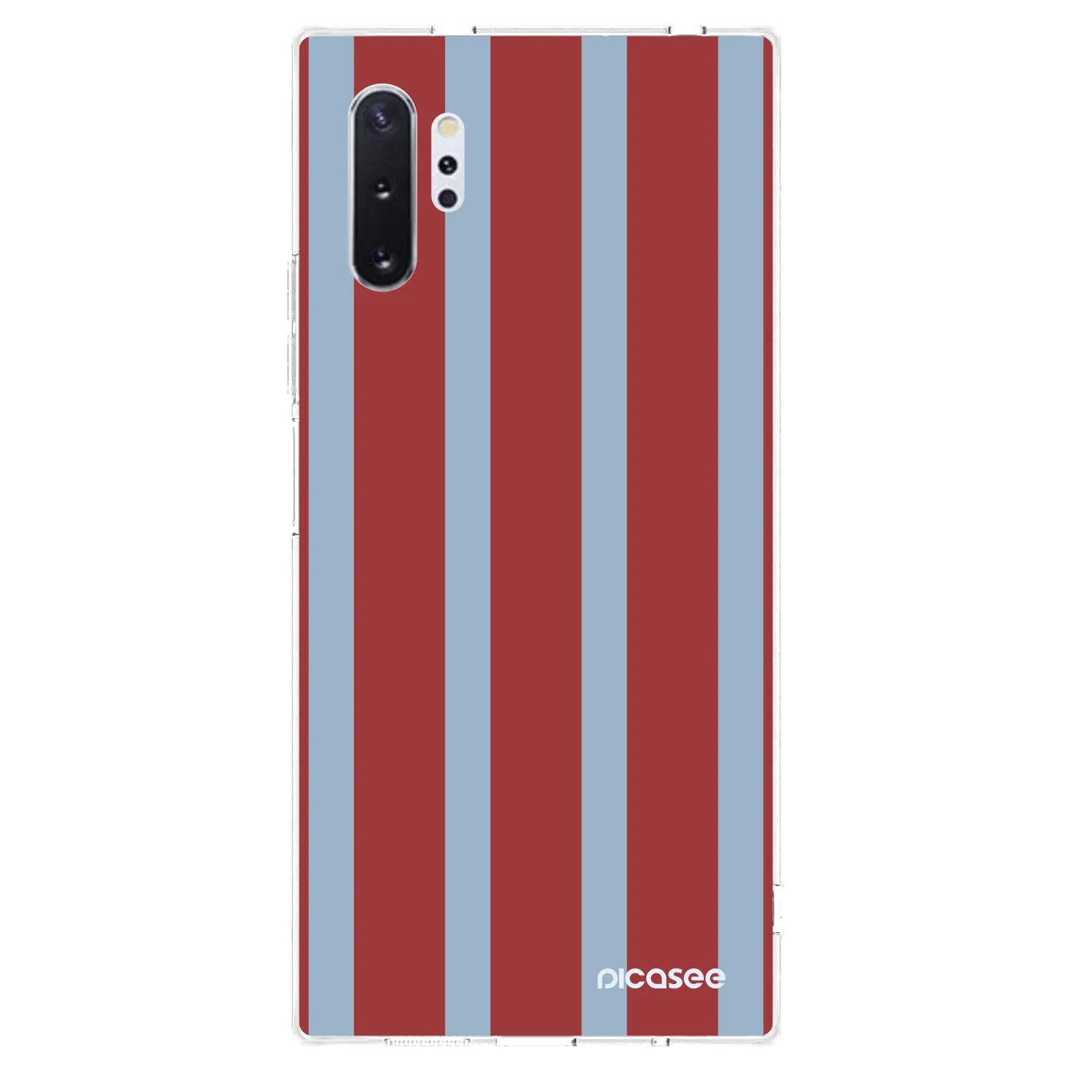 Picasee Samsung Galaxy Note 10+ N975F Hülle - Transparentes Silikon - Lounge pass
