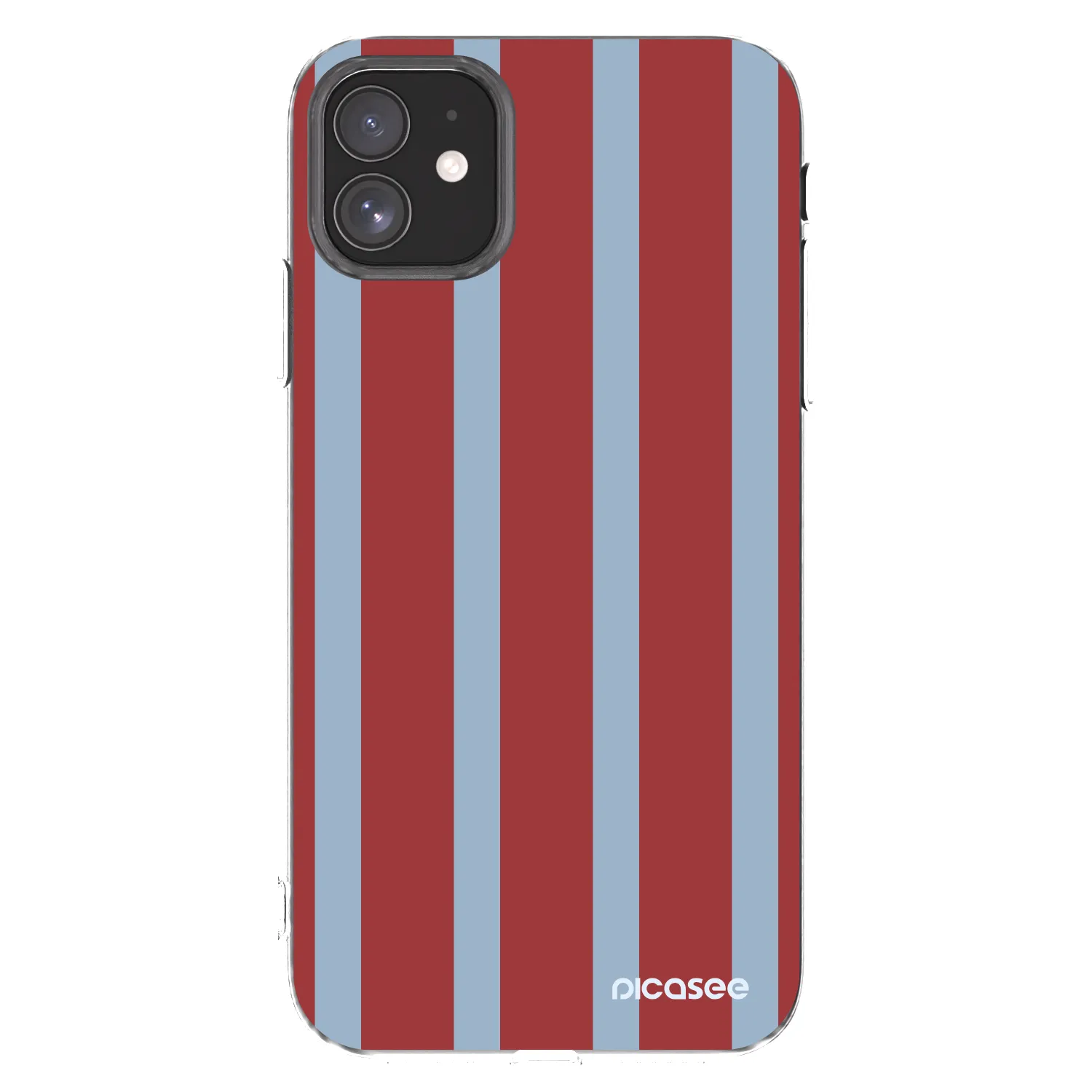 Picasee Apple iPhone 11 Hülle - Transparentes Silikon - Lounge pass