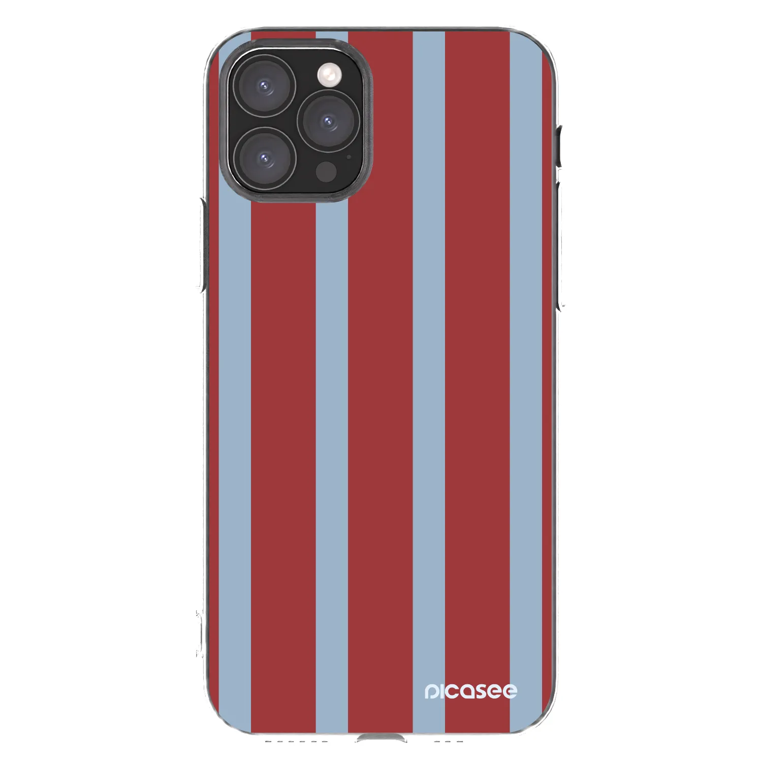 Picasee Apple iPhone 11 Pro Hülle - Transparentes Silikon - Lounge pass
