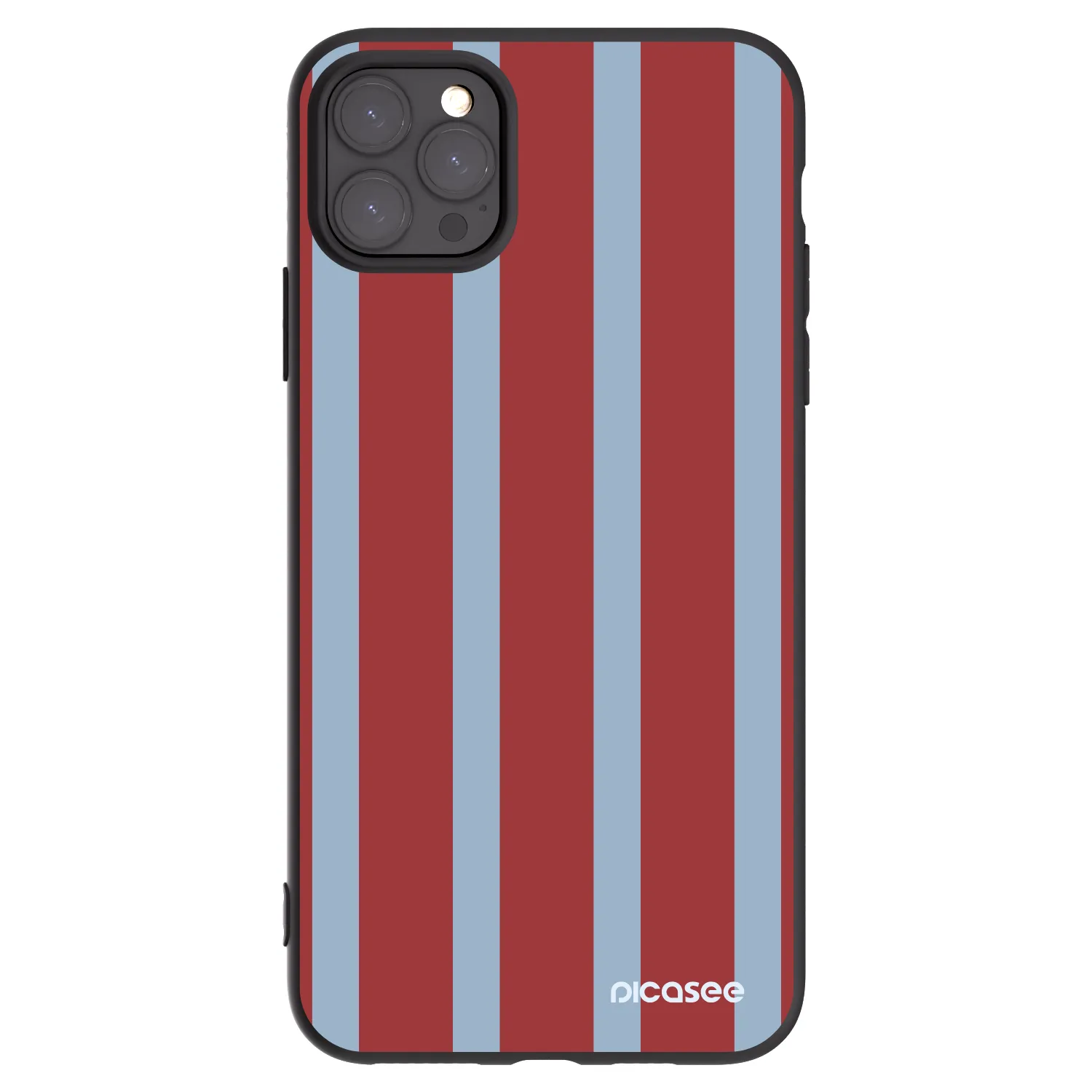 Picasee Apple iPhone 11 Pro Max Hülle - Schwarzes Silikon - Lounge pass