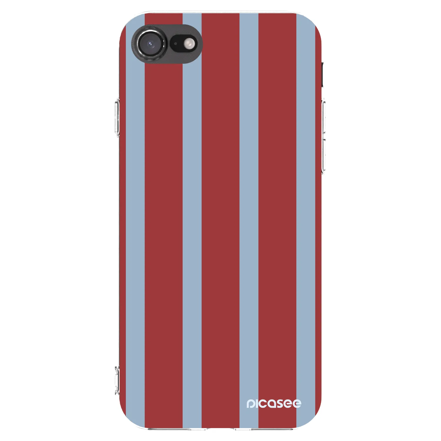 Picasee Apple iPhone 8 Hülle - Transparentes Silikon - Lounge pass