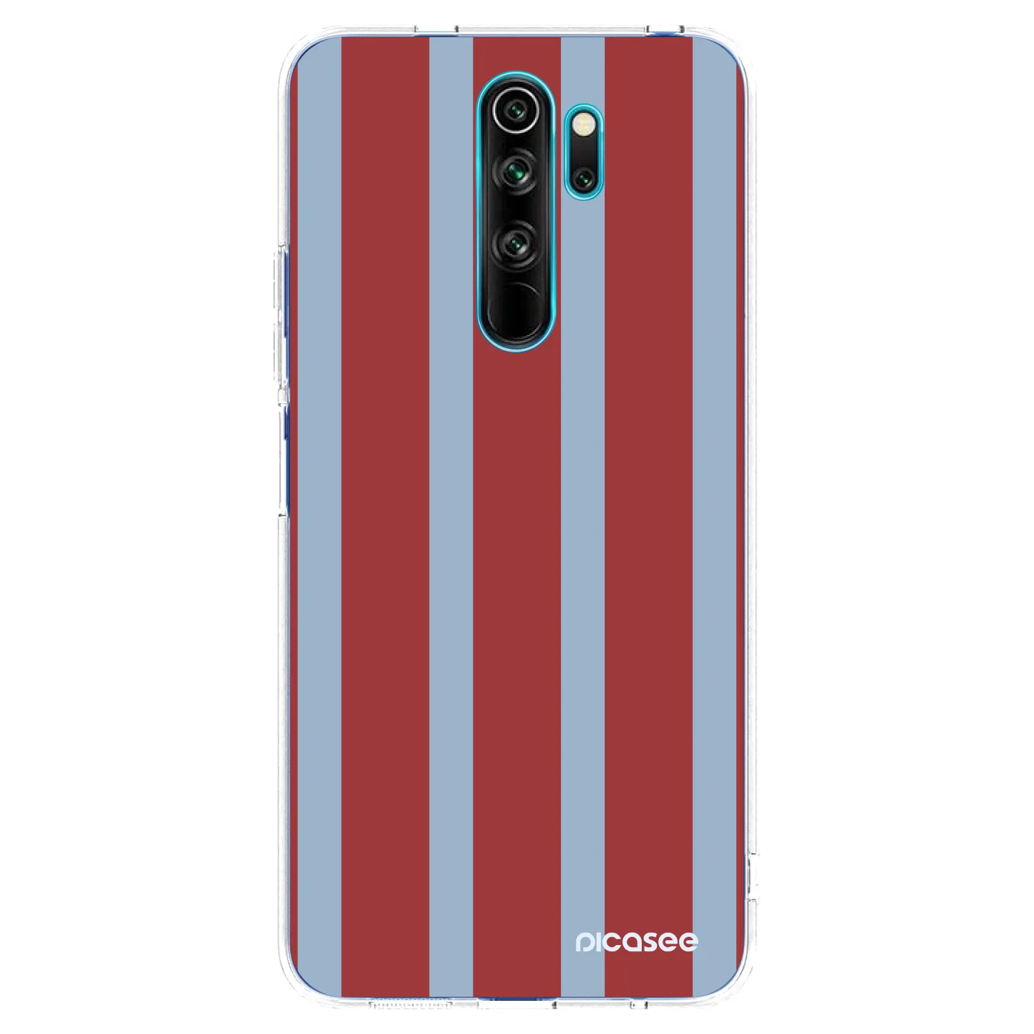 Picasee Xiaomi Redmi Note 8 Pro Hülle - Transparentes Silikon - Lounge pass