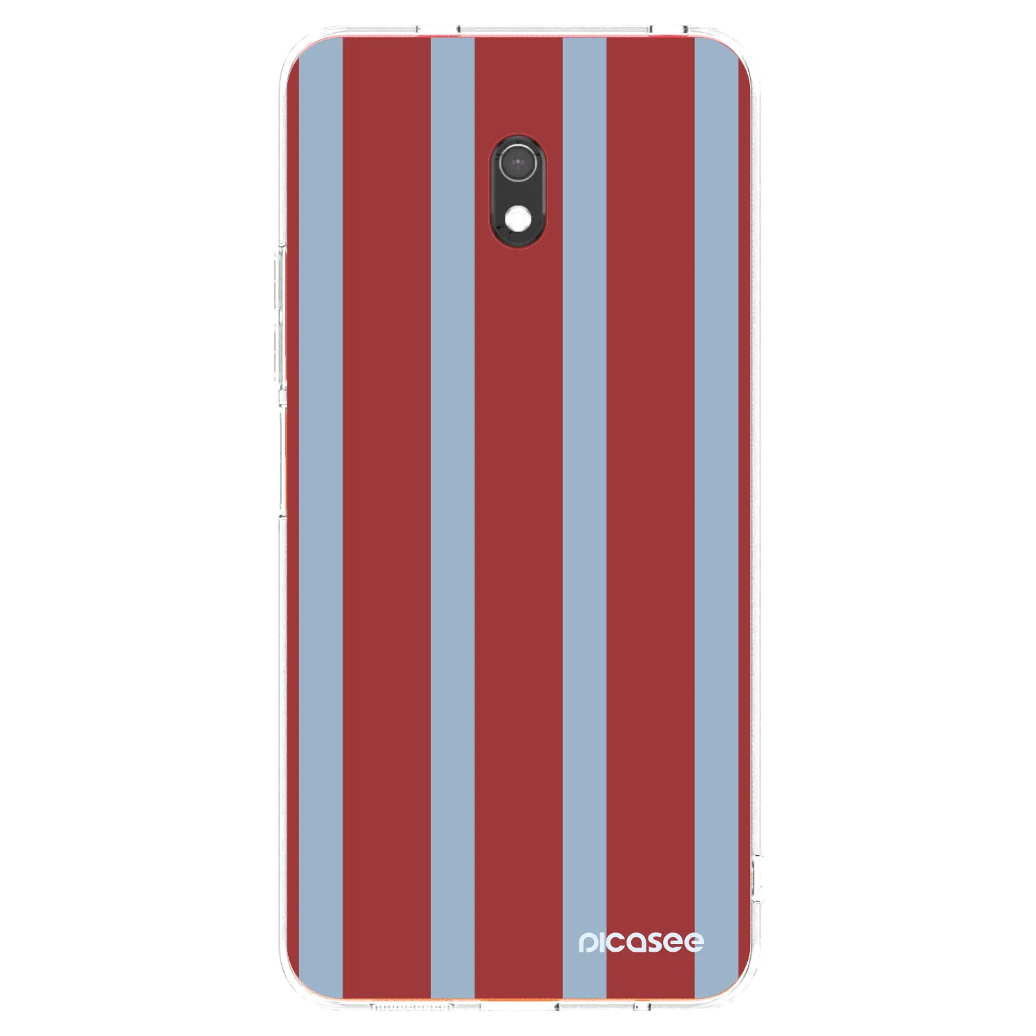 Picasee Xiaomi Redmi 8A Hülle - Transparentes Silikon - Lounge pass